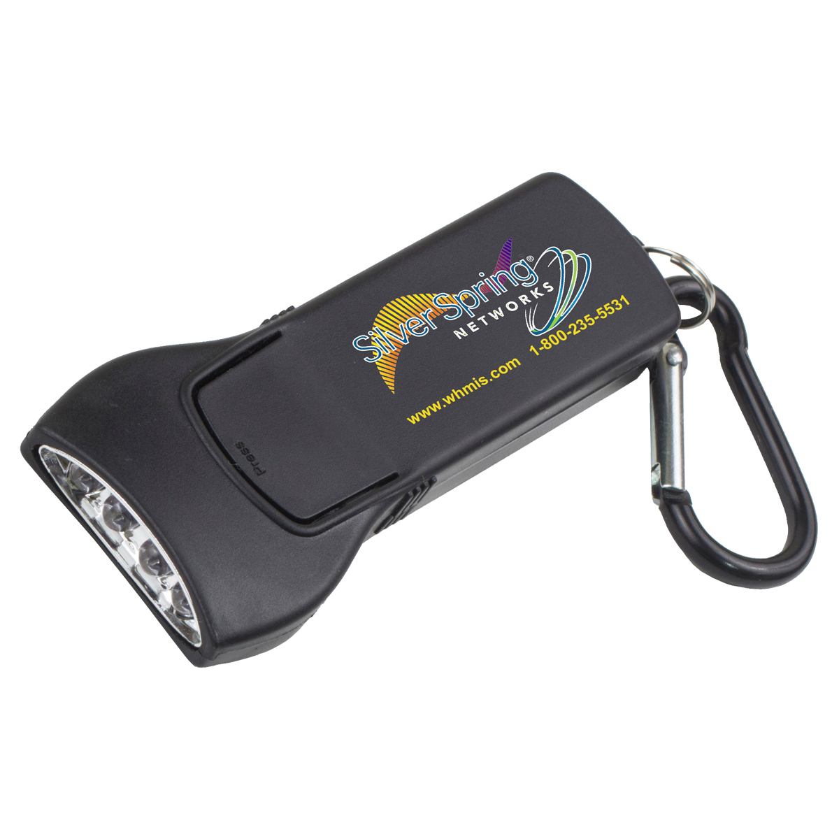 "Beamer" 4 LED Key holder Key light w/Carabiners Clip (Photo image Full Color) 1