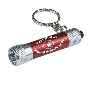 "Galatea" Mini 3 LED Aluminum Keychain Keylight 1