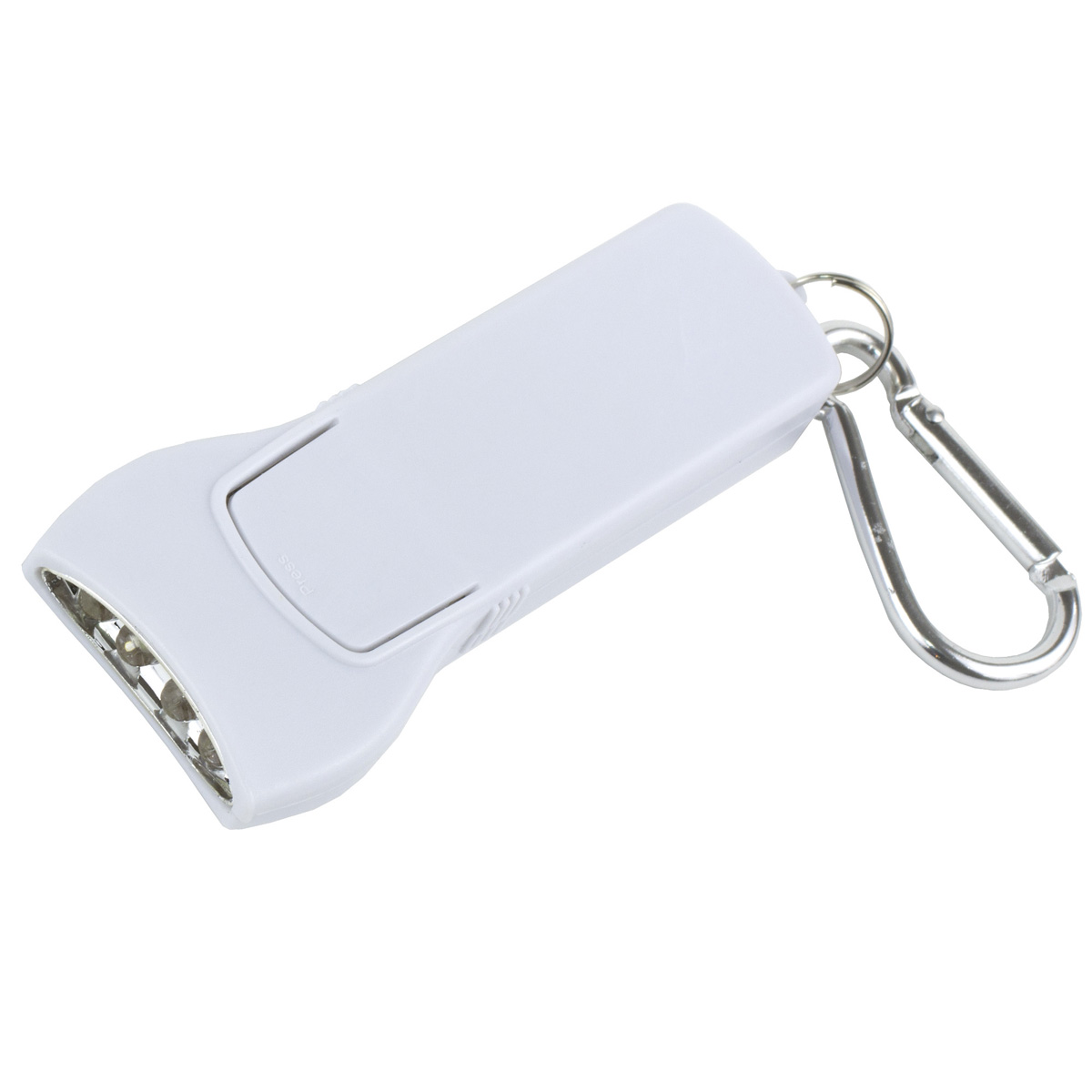 "Beamer" 4 LED Keyholder Keylight w/Carabiner Clip 1