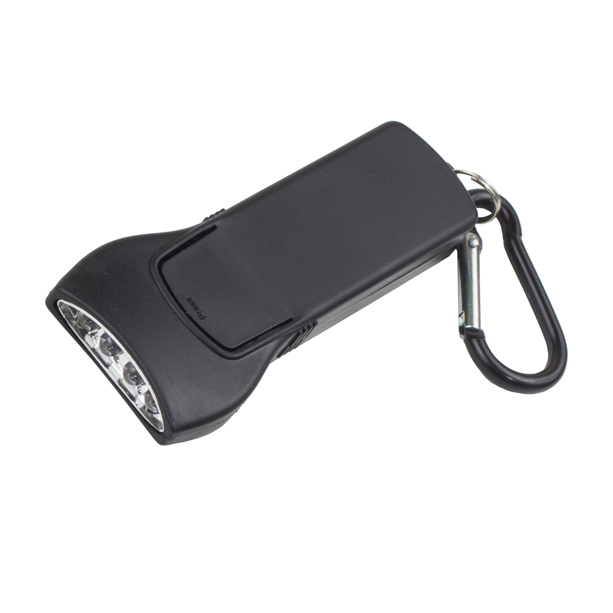 "Beamer" 4 LED Keyholder Keylight w/Carabiner Clip 1