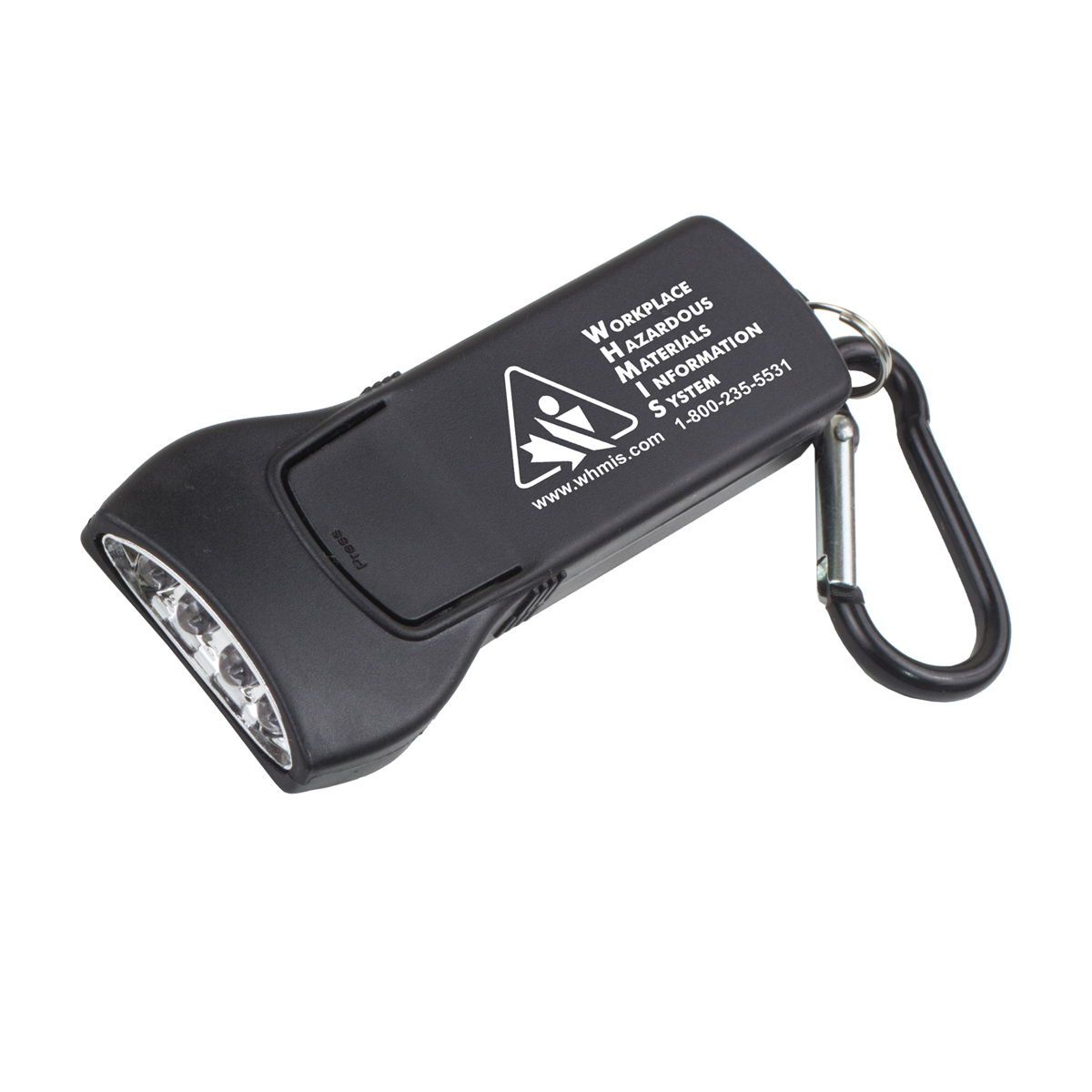 "Beamer" 4 LED Keyholder Keylight w/Carabiner Clip 1