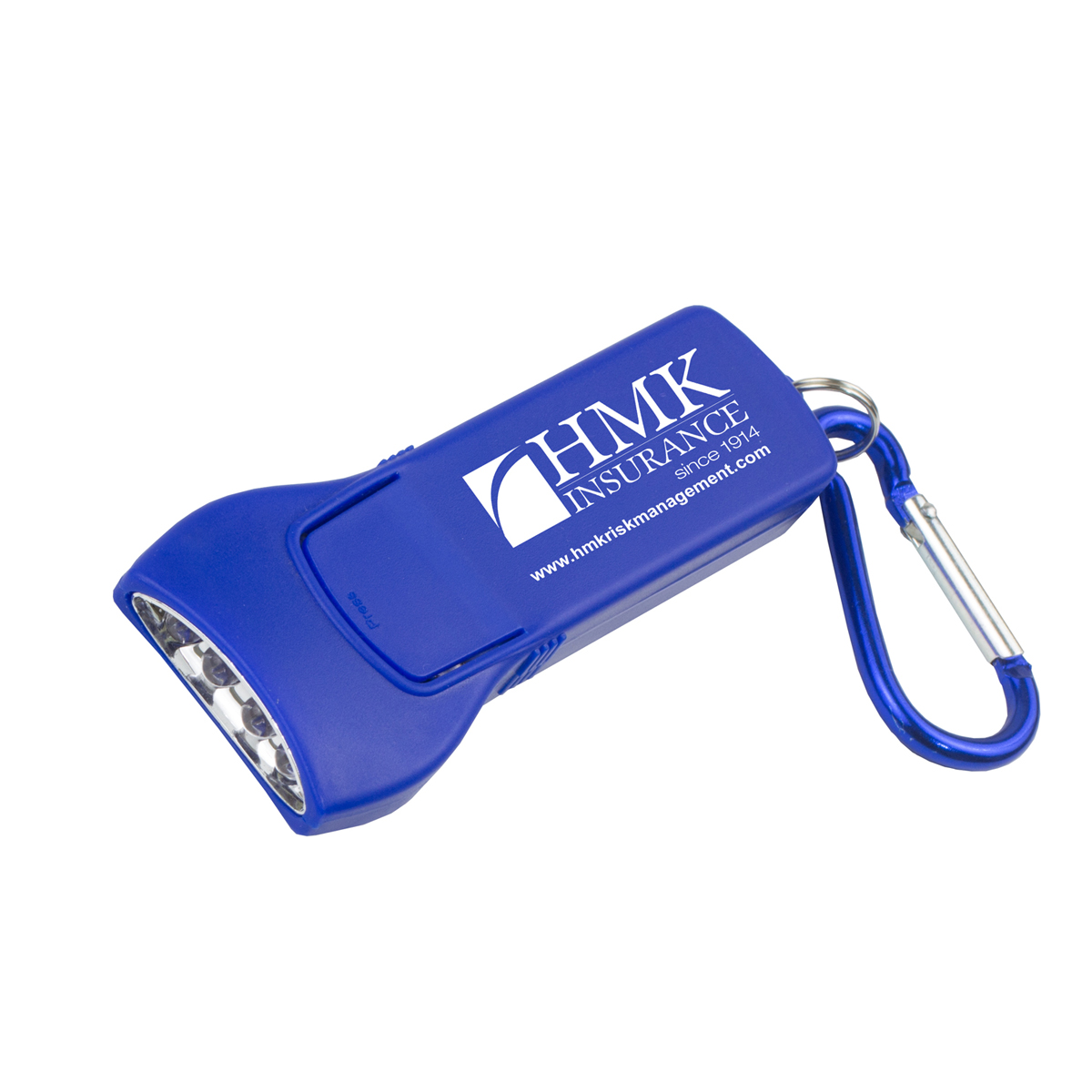 "Beamer" 4 LED Keyholder Keylight w/Carabiner Clip 1