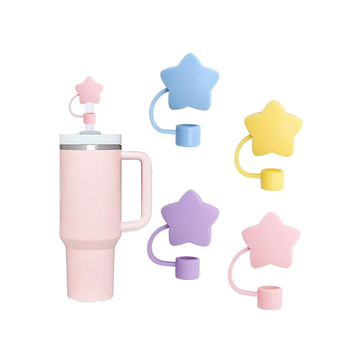 Silicone Straw Topper 1