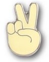 Emoji Peace Pins 1 Emoji Peace Pins 1