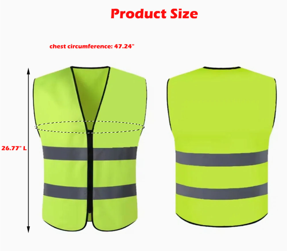 Reflective Safety Vest 1