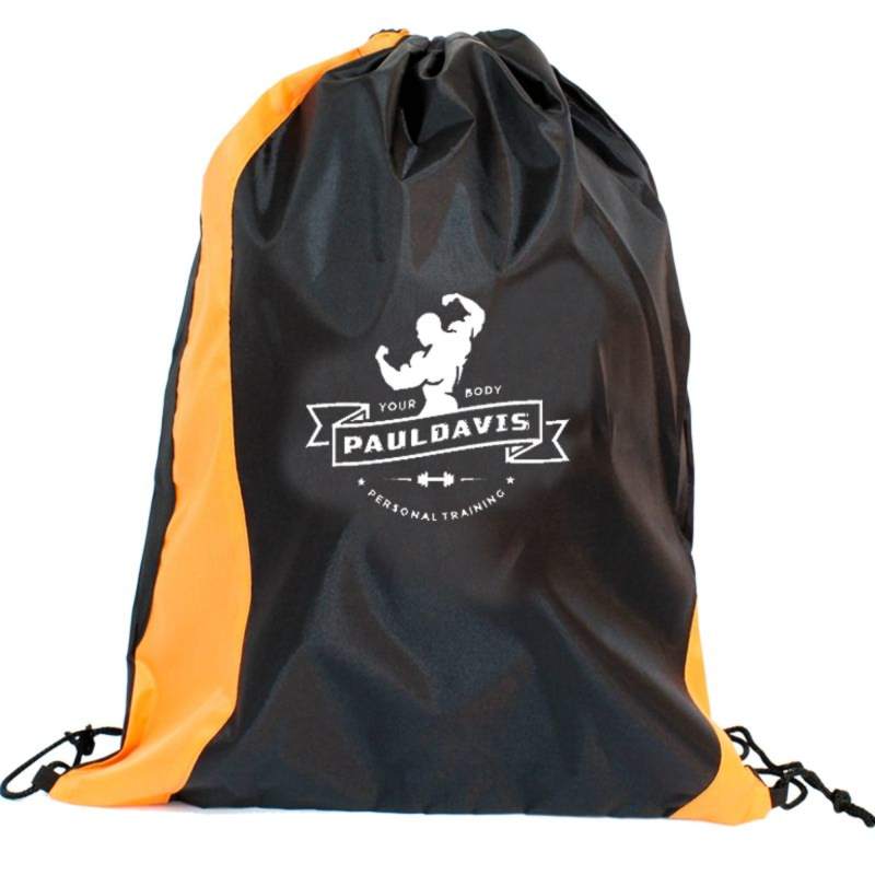 Two Tone Wavy Drawstring Tote Bags 1 Two Tone Wavy Drawstring Tote Bags 1