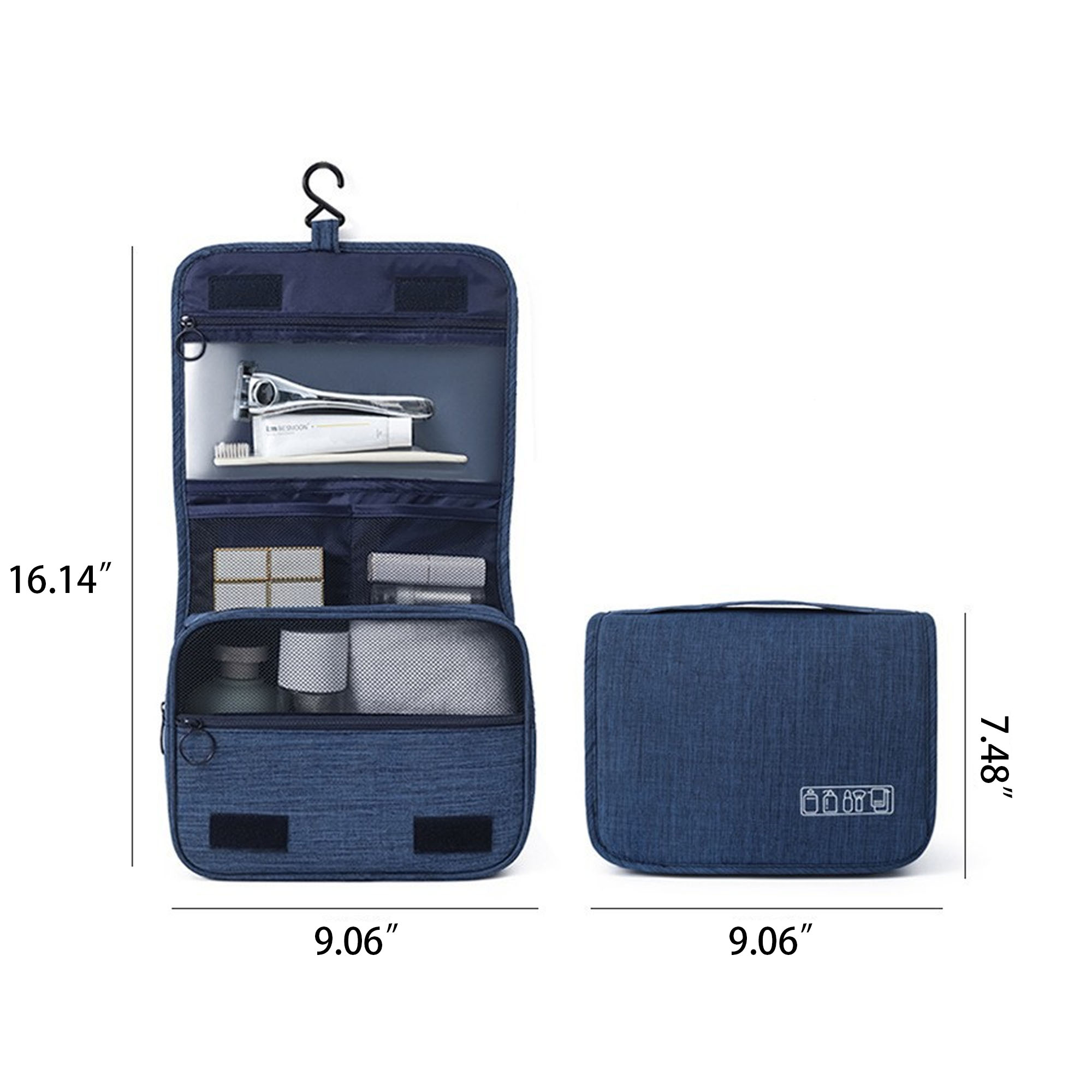 Hanging Travel Toiletry Bag 1