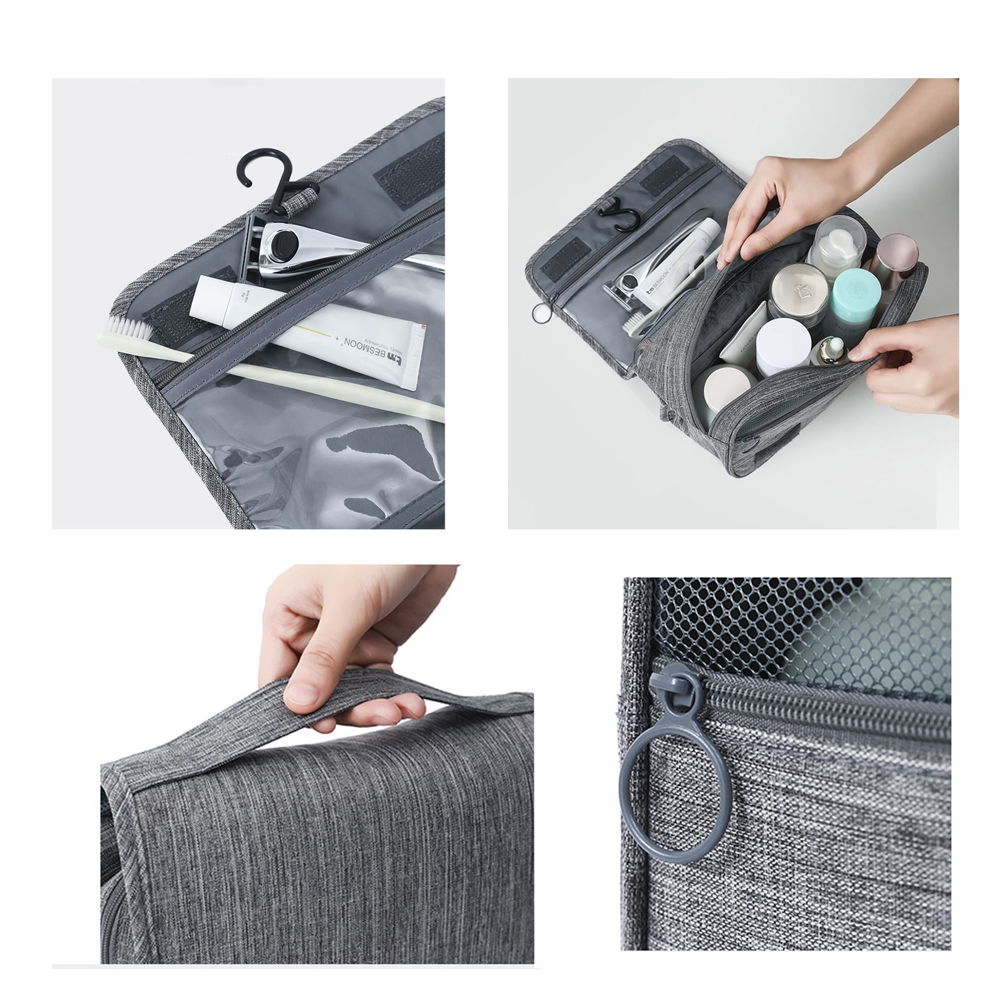 Hanging Travel Toiletry Bag 1