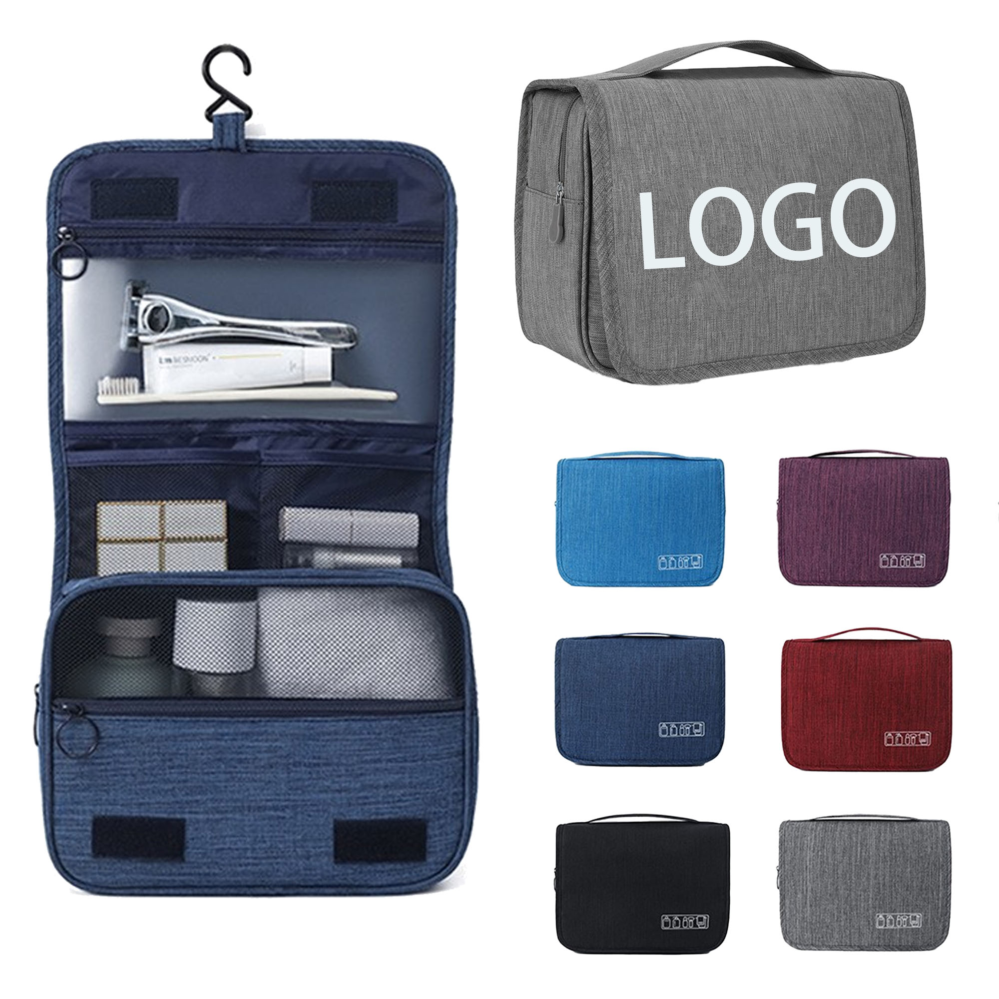 Hanging Travel Toiletry Bag 1