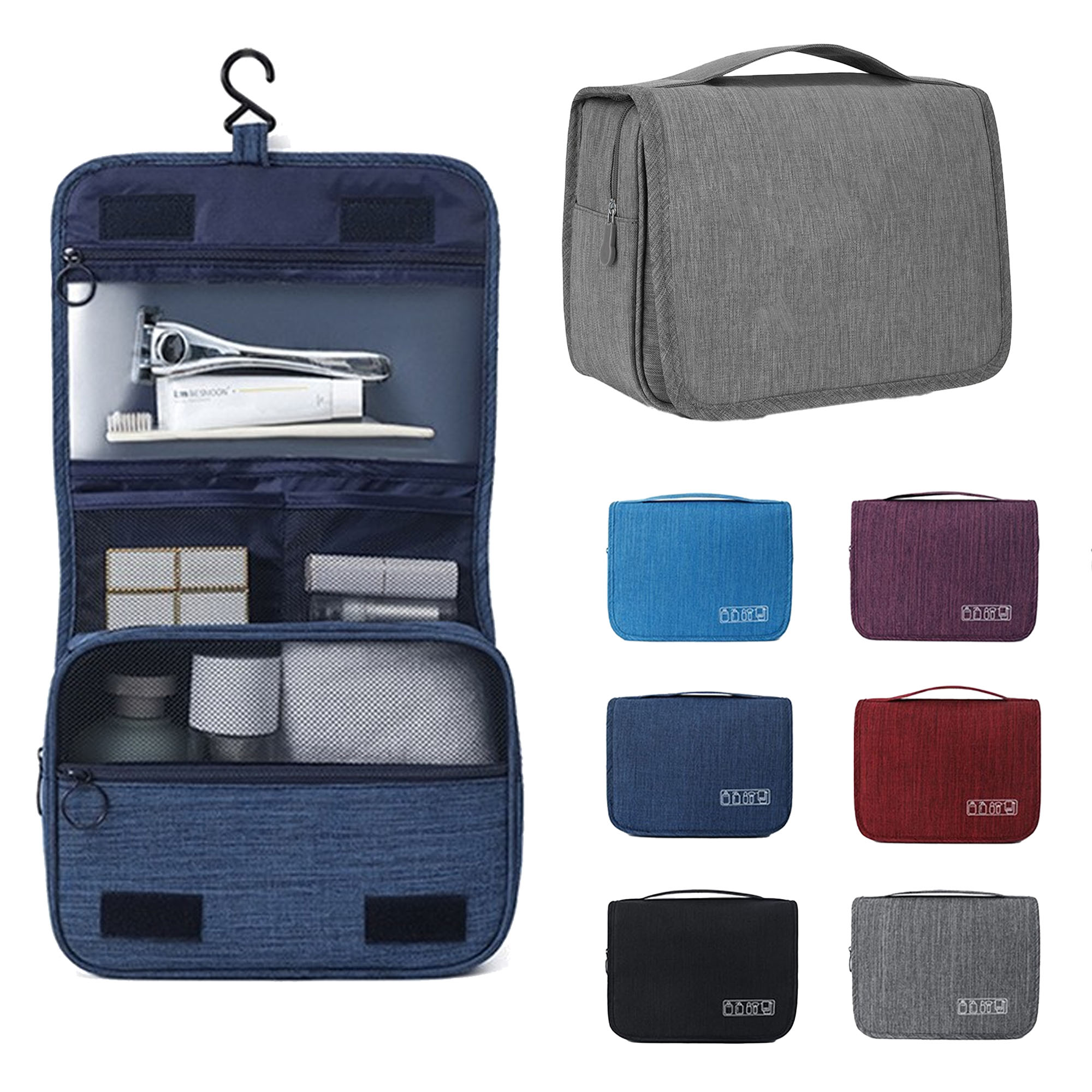 Hanging Travel Toiletry Bag 1