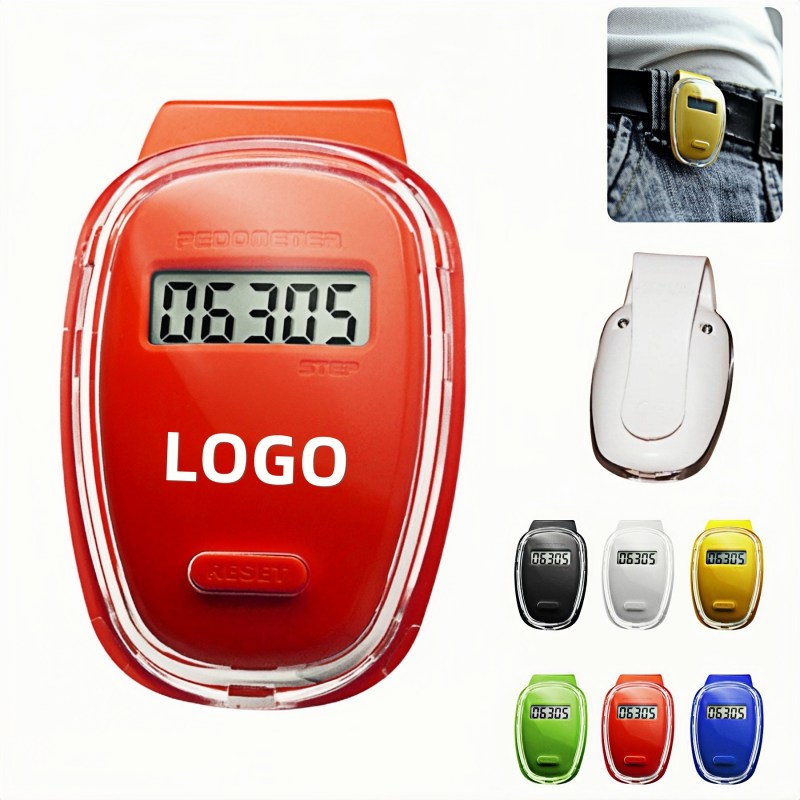 Waist Clip Pedometer 1 Waist Clip Pedometer 1