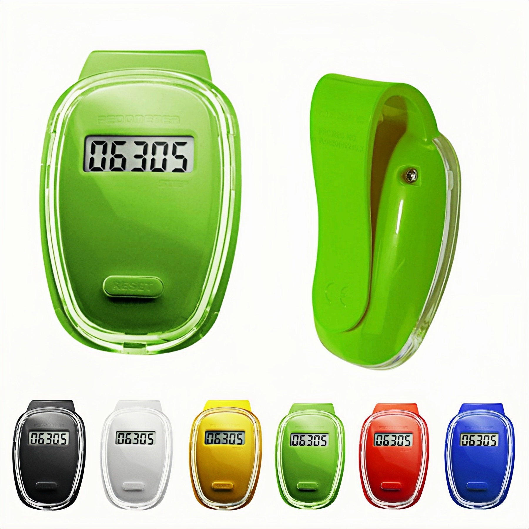 Waist Clip Pedometer 1