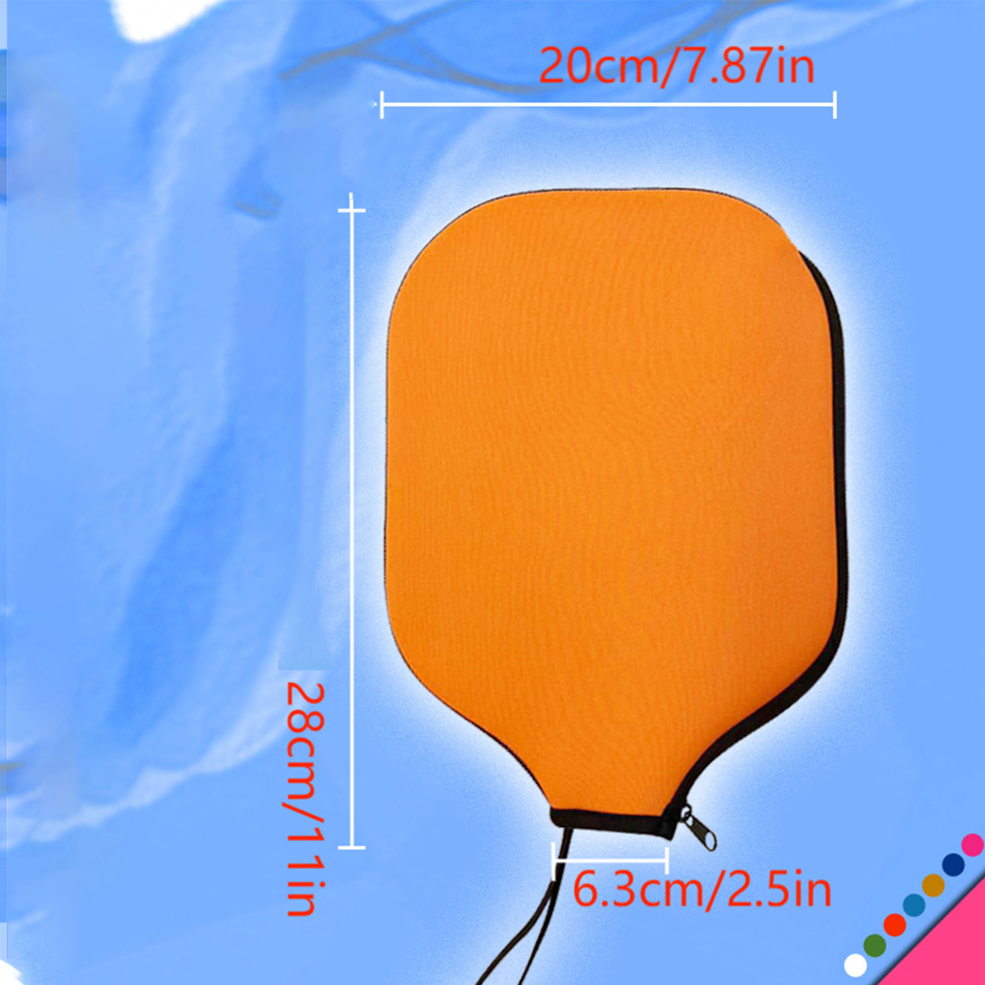 Pickleball Paddle Cover 1