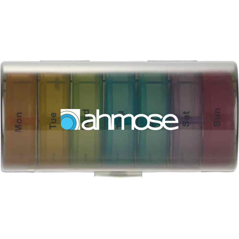 7 Day Recycled Travel Pill Organizer 1 7 Day Recycled Travel Pill Organizer 1