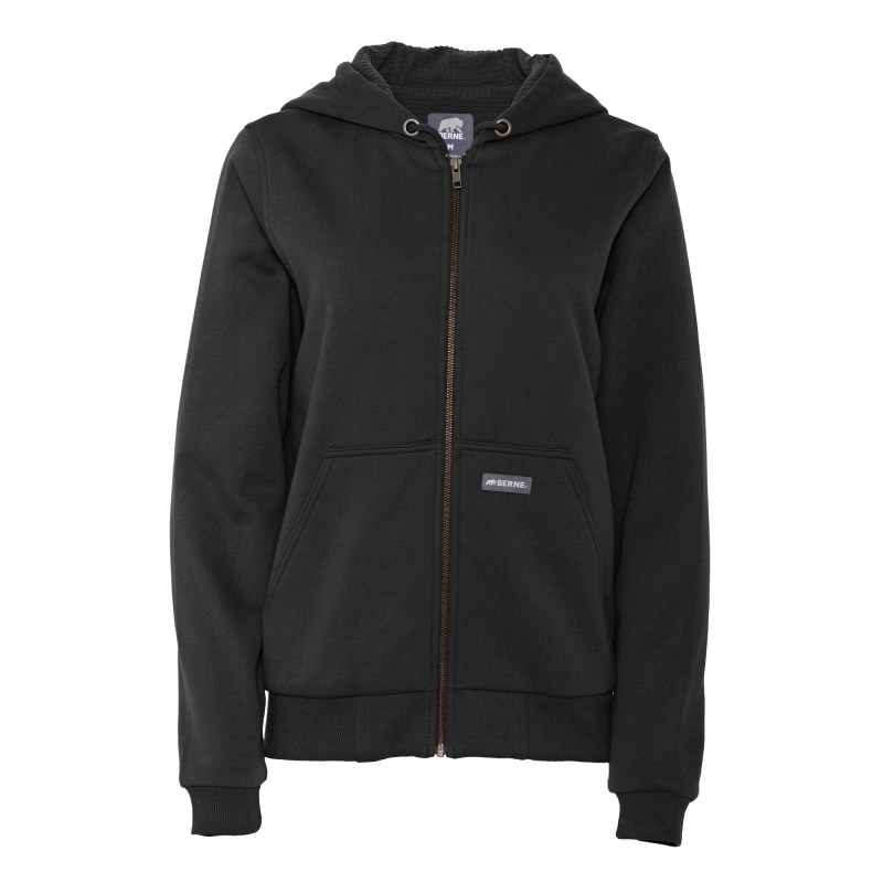 Berne Heritage Grid Fleece-Lined Zip Sweatshirt - Women's 2 Berne Heritage Grid Fleece-Lined Zip Sweatshirt - Women's 2