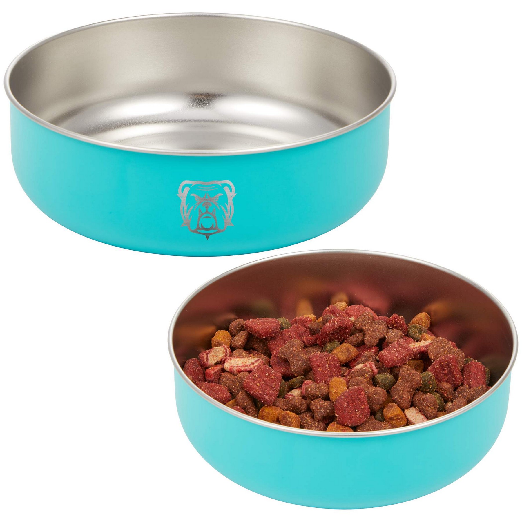 Aqua Pup Stainless Steel Pet Bowl (32oz) 1