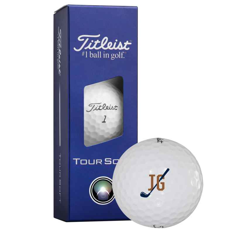Titleist Tour Soft - 3 Pack 1 Titleist Tour Soft - 3 Pack 1