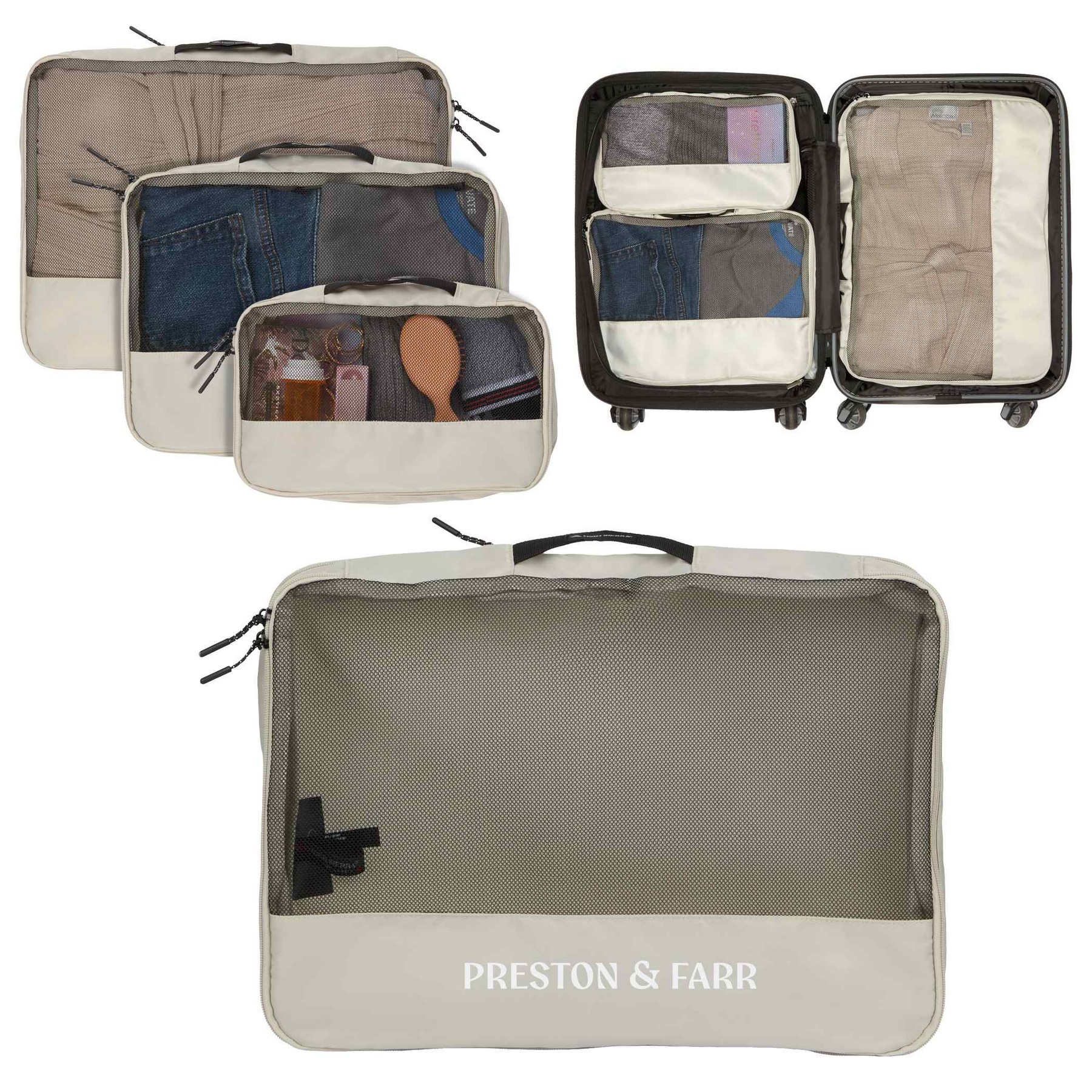 High Sierra Courier Packing Cubes 1