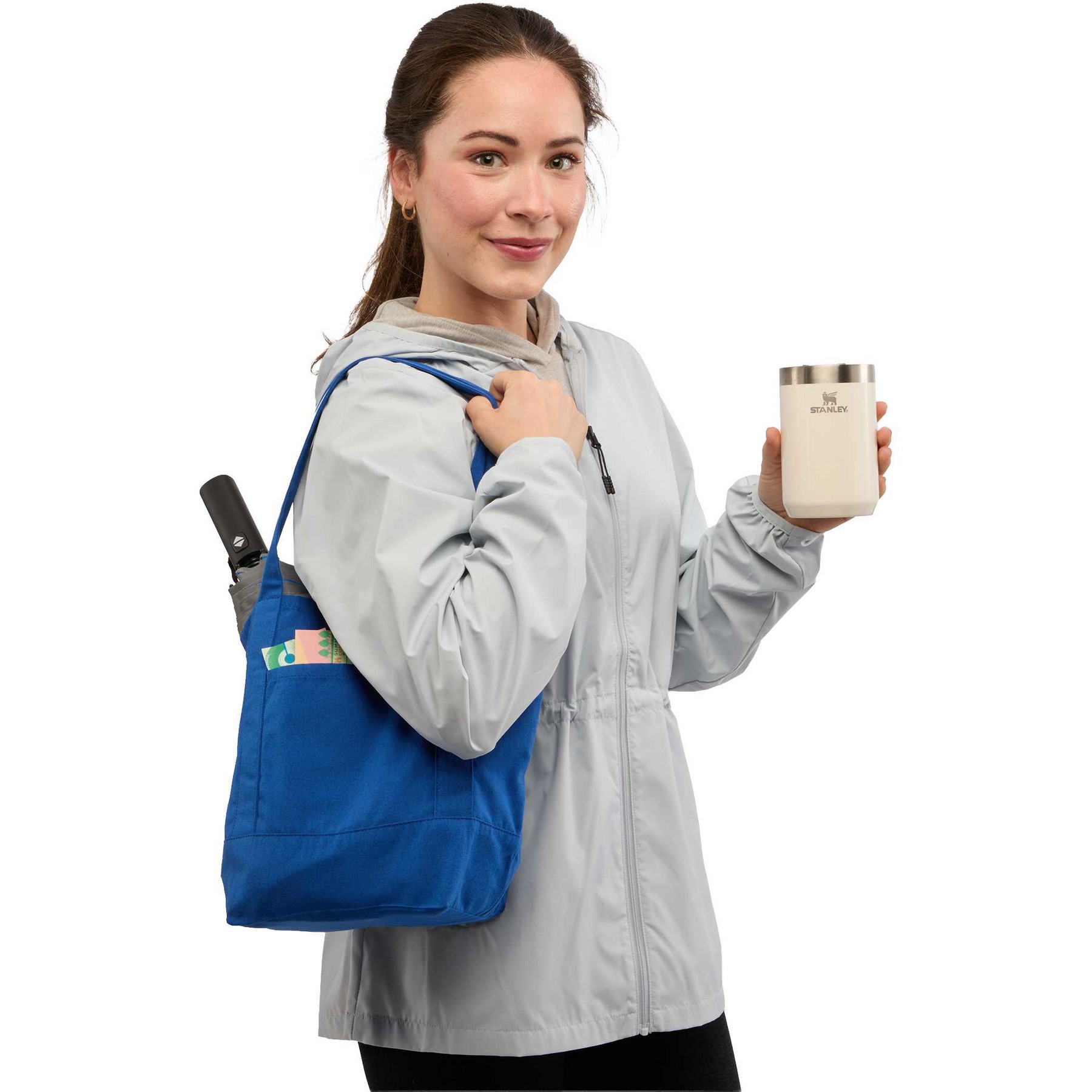 Mini 6oz Recycled Cotton Canvas Tote 1