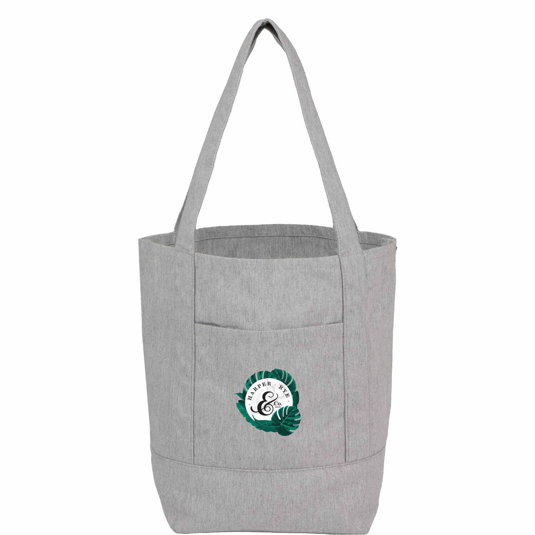 Mini 6oz Recycled Cotton Canvas Tote 1