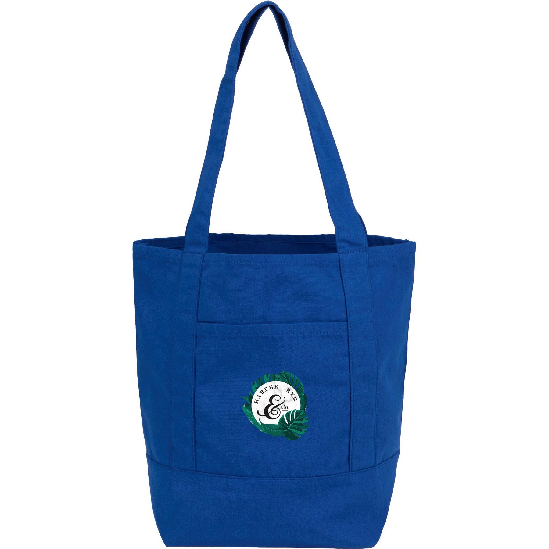 Mini 6oz Recycled Cotton Canvas Tote 1