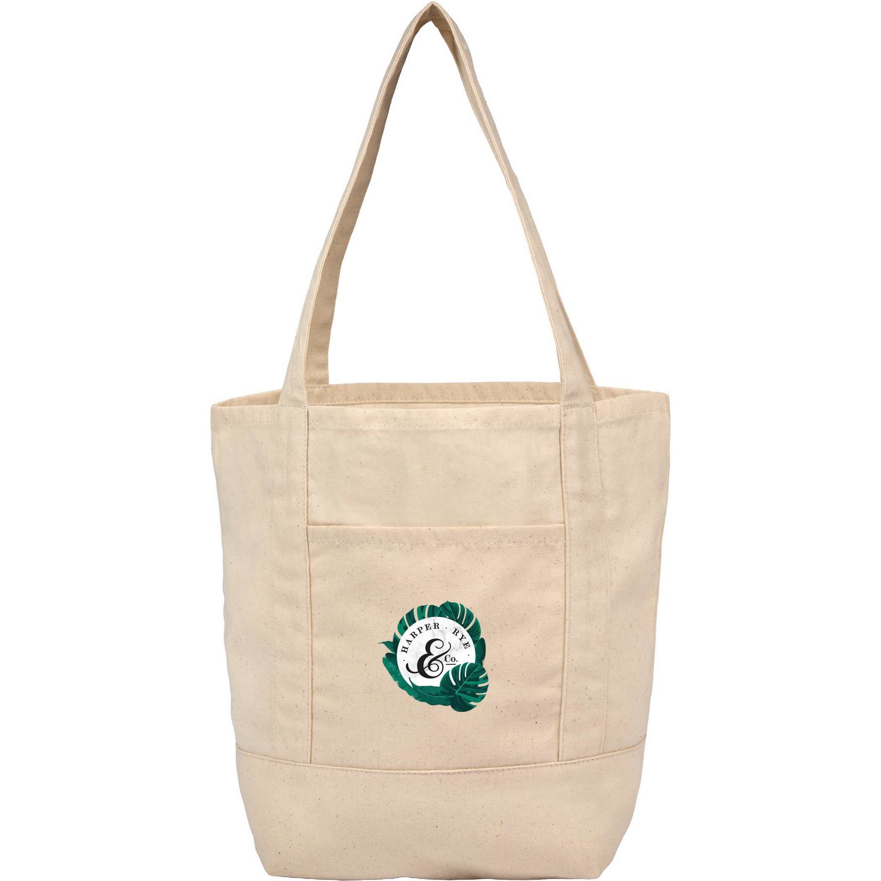Mini 6oz Recycled Cotton Canvas Tote 1