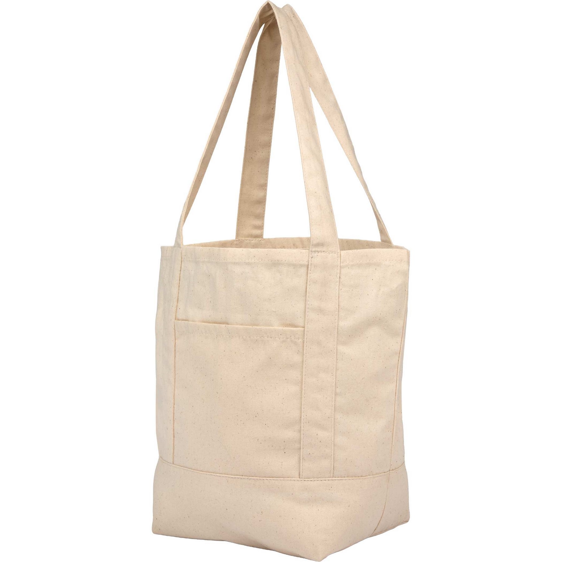 Mini 6oz Recycled Cotton Canvas Tote 1