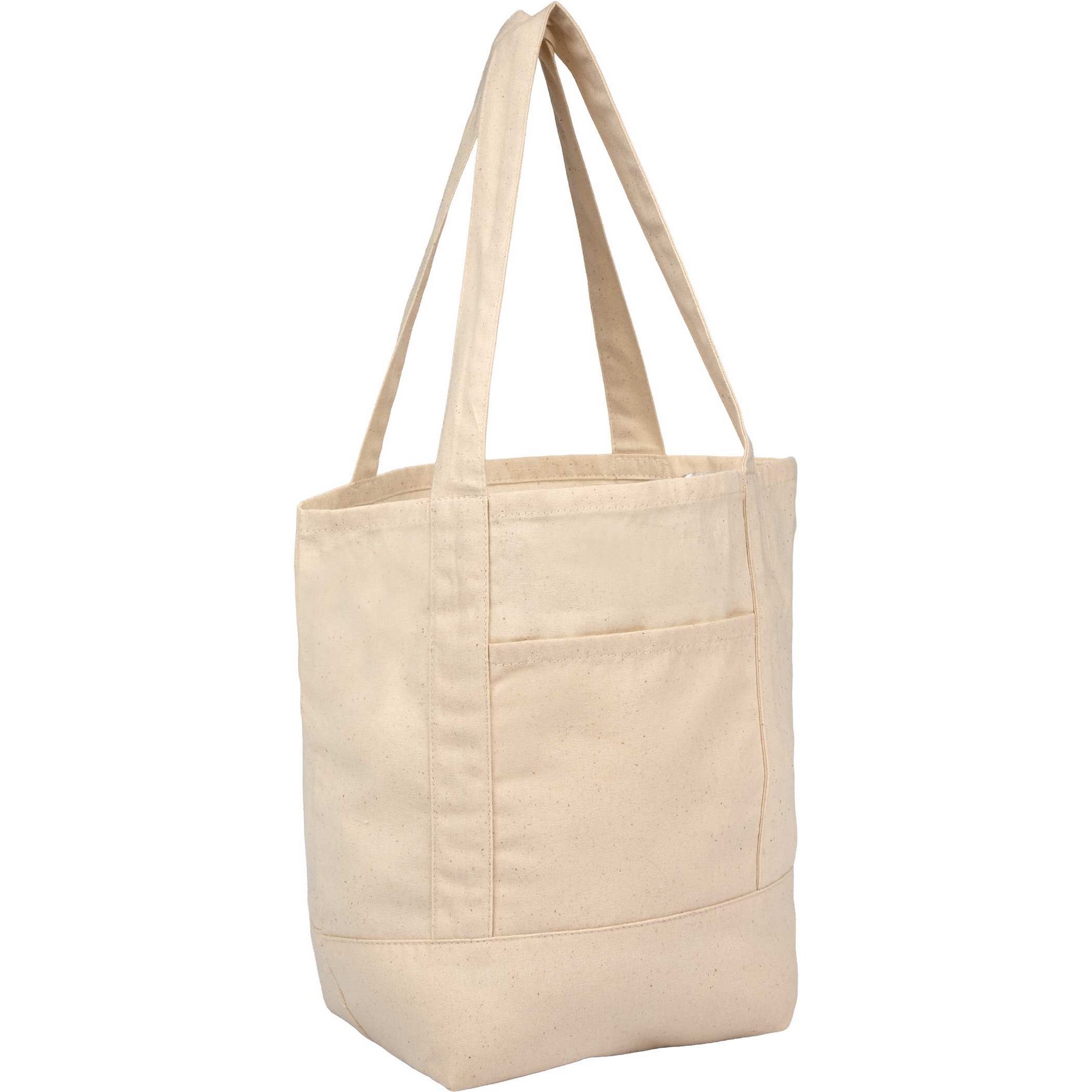 Mini 6oz Recycled Cotton Canvas Tote 1