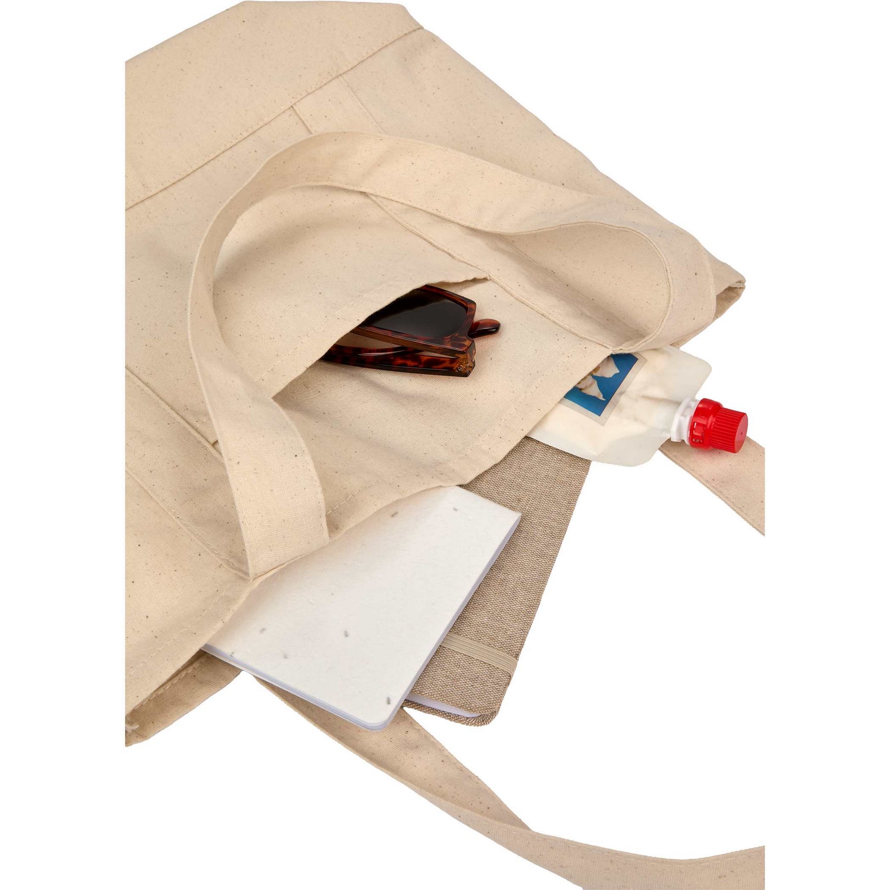 Mini 6oz Recycled Cotton Canvas Tote 1