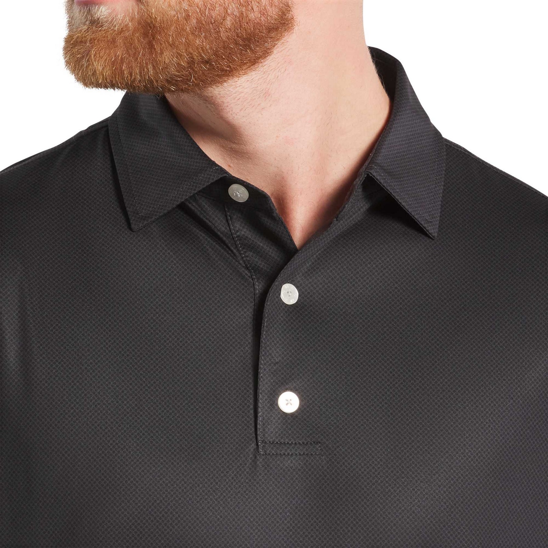 FootJoy Men's Tonal Dot Print Polo 2