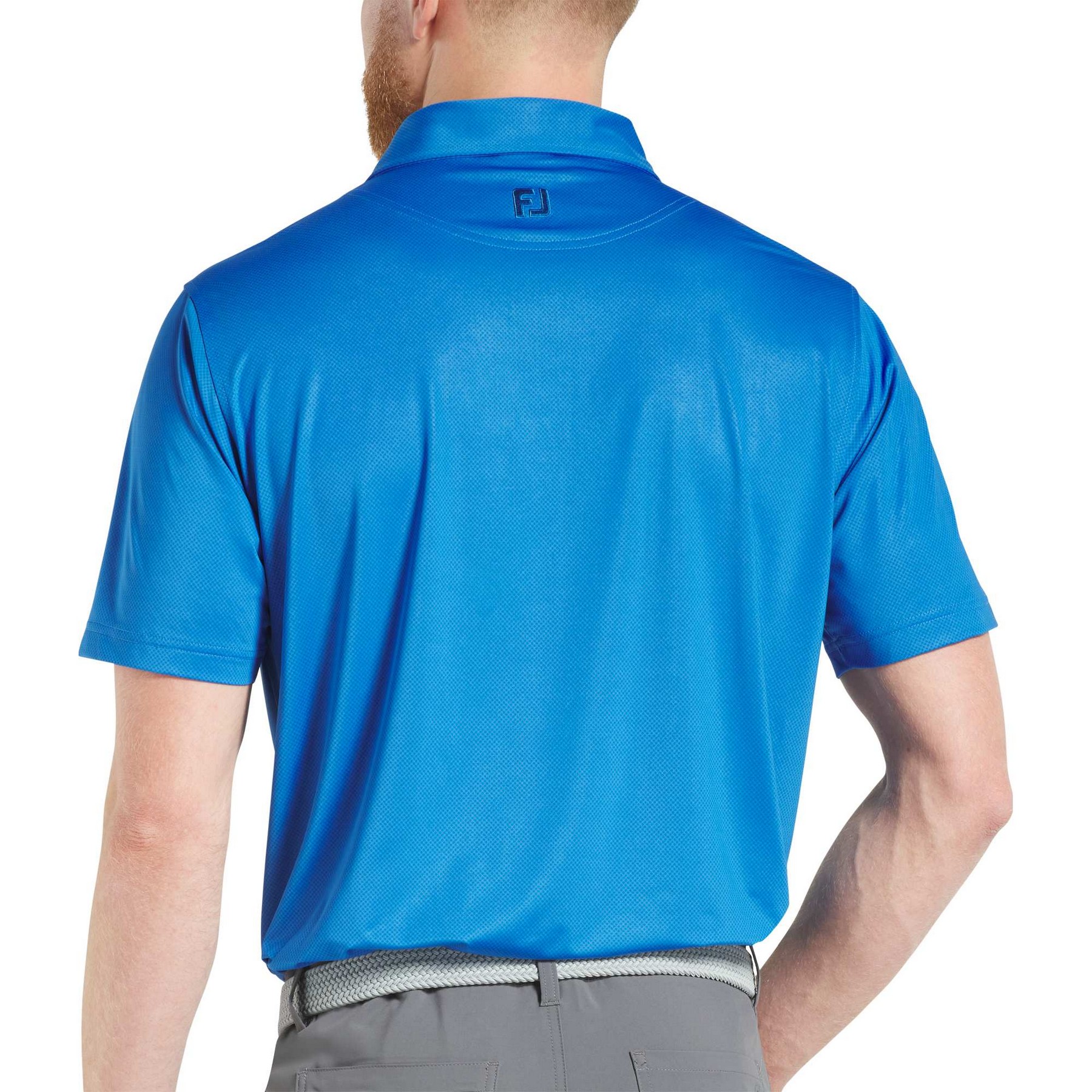 FootJoy Men's Tonal Dot Print Polo 2