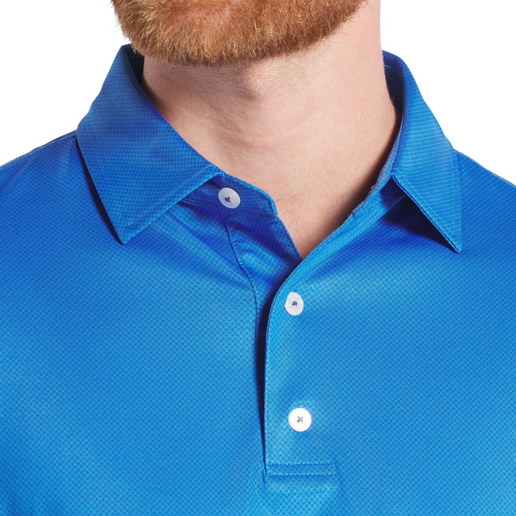 FootJoy Men's Tonal Dot Print Polo 2