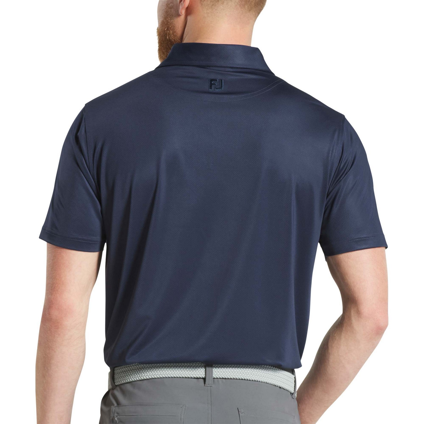 FootJoy Men's Tonal Dot Print Polo 2