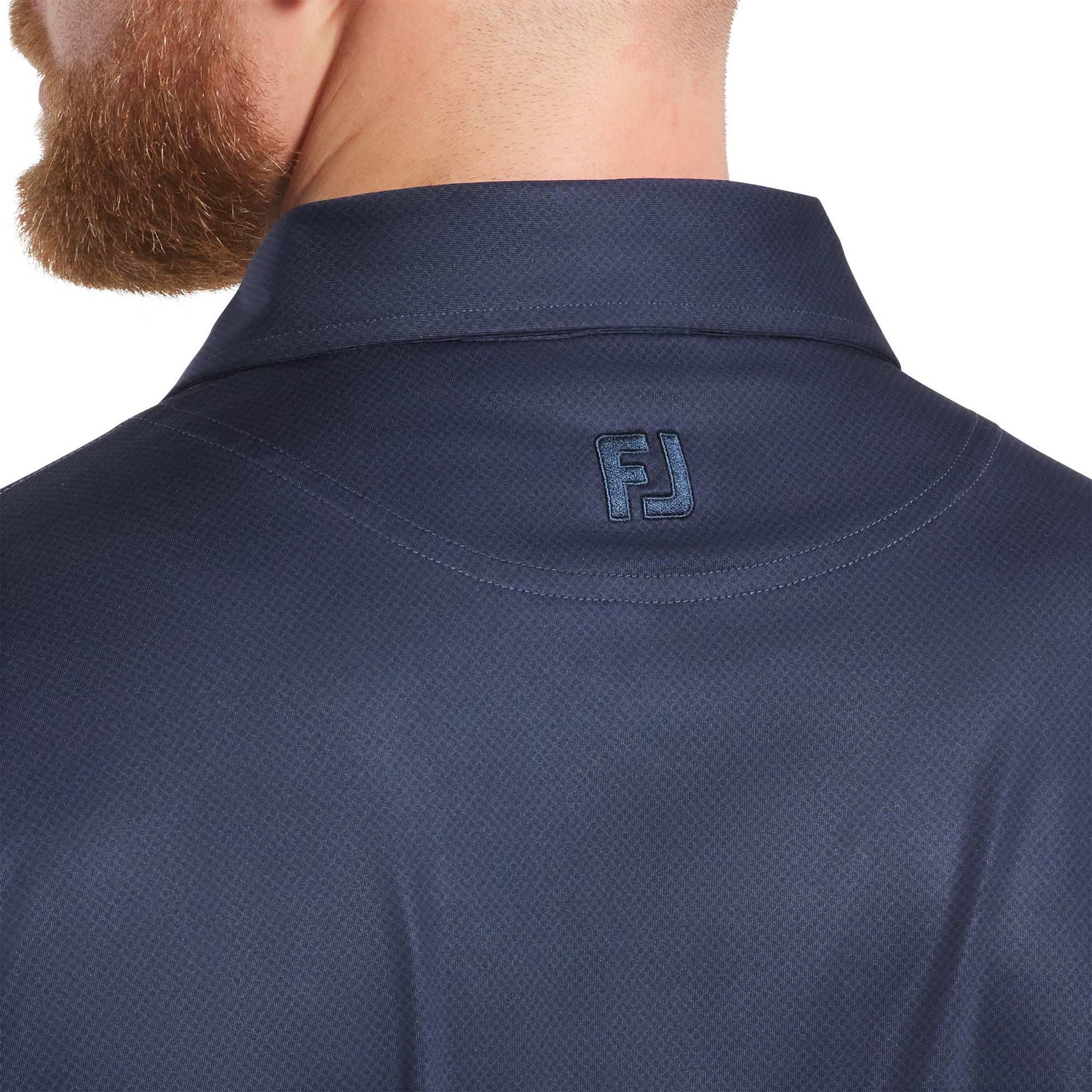 FootJoy Men's Tonal Dot Print Polo 2