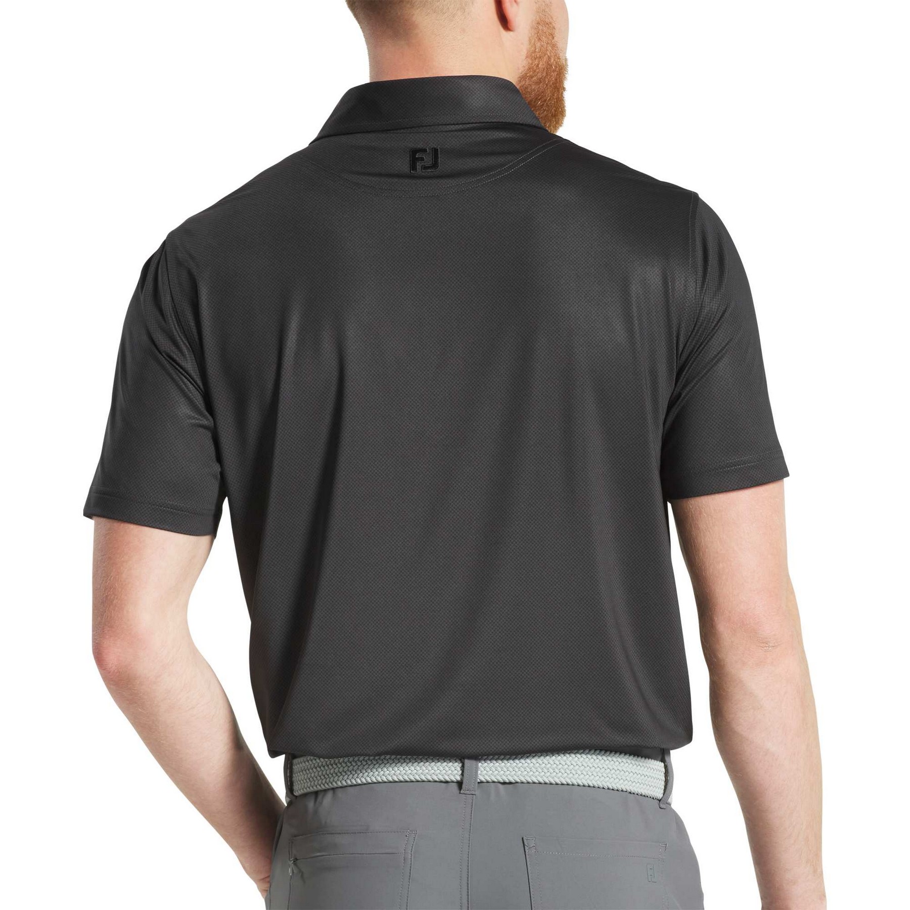 FootJoy Men's Tonal Dot Print Polo 2