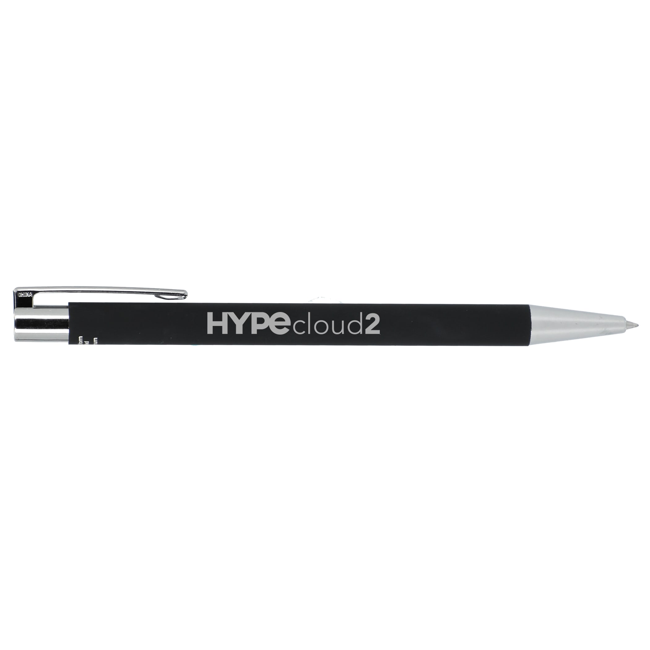 Maxi Recycled Aluminum Soft Touch Gel Pen 1