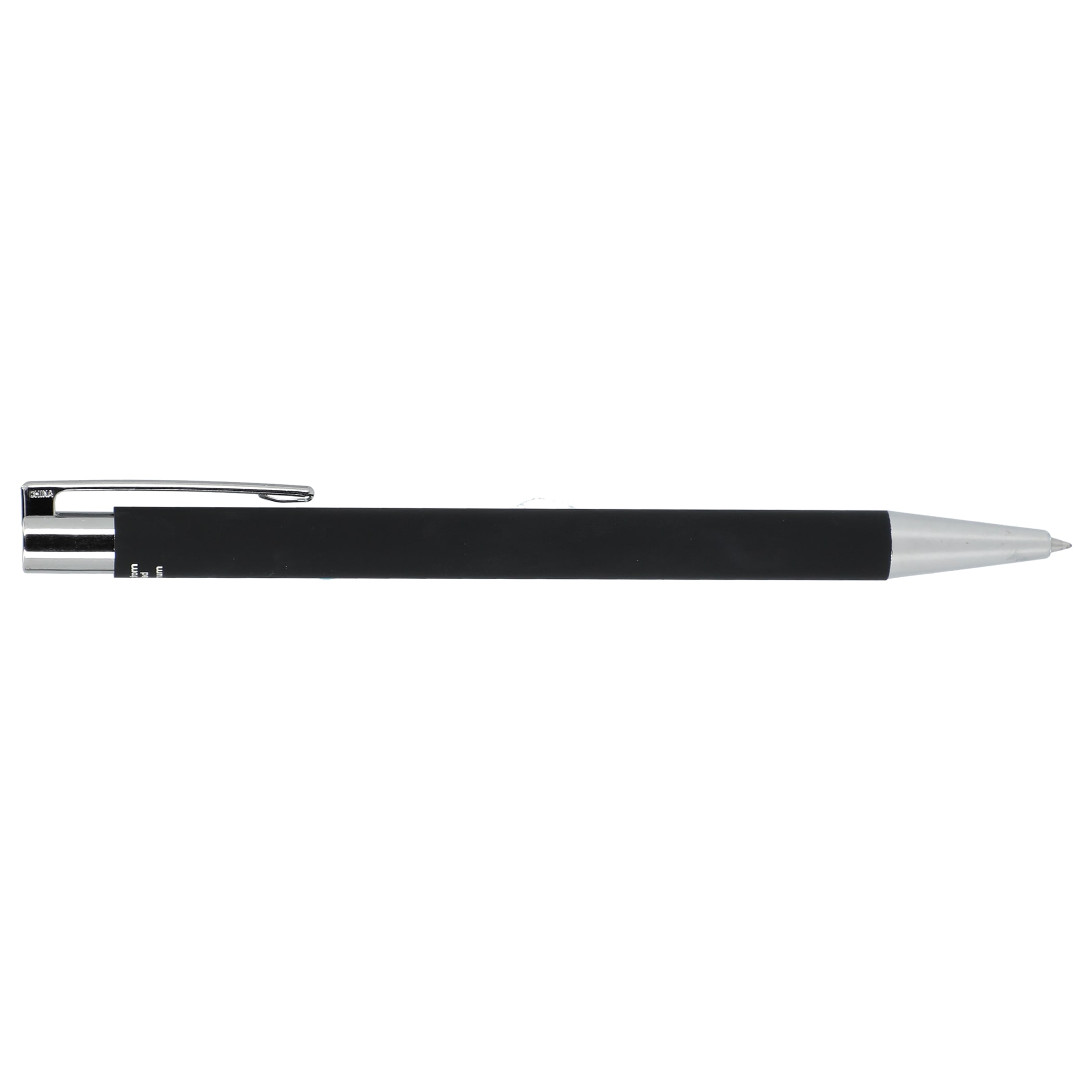 Maxi Recycled Aluminum Soft Touch Gel Pen 1