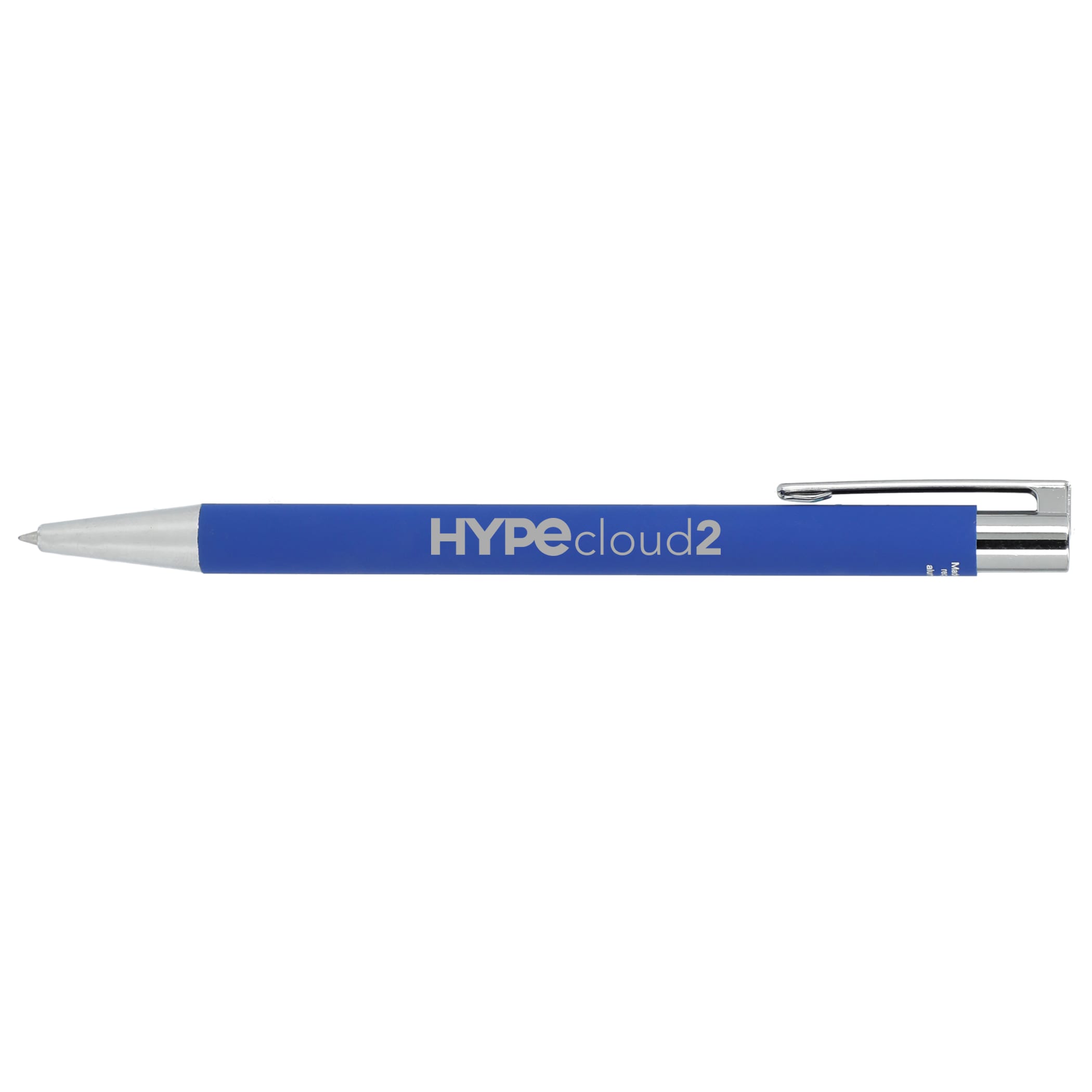 Maxi Recycled Aluminum Soft Touch Gel Pen 1