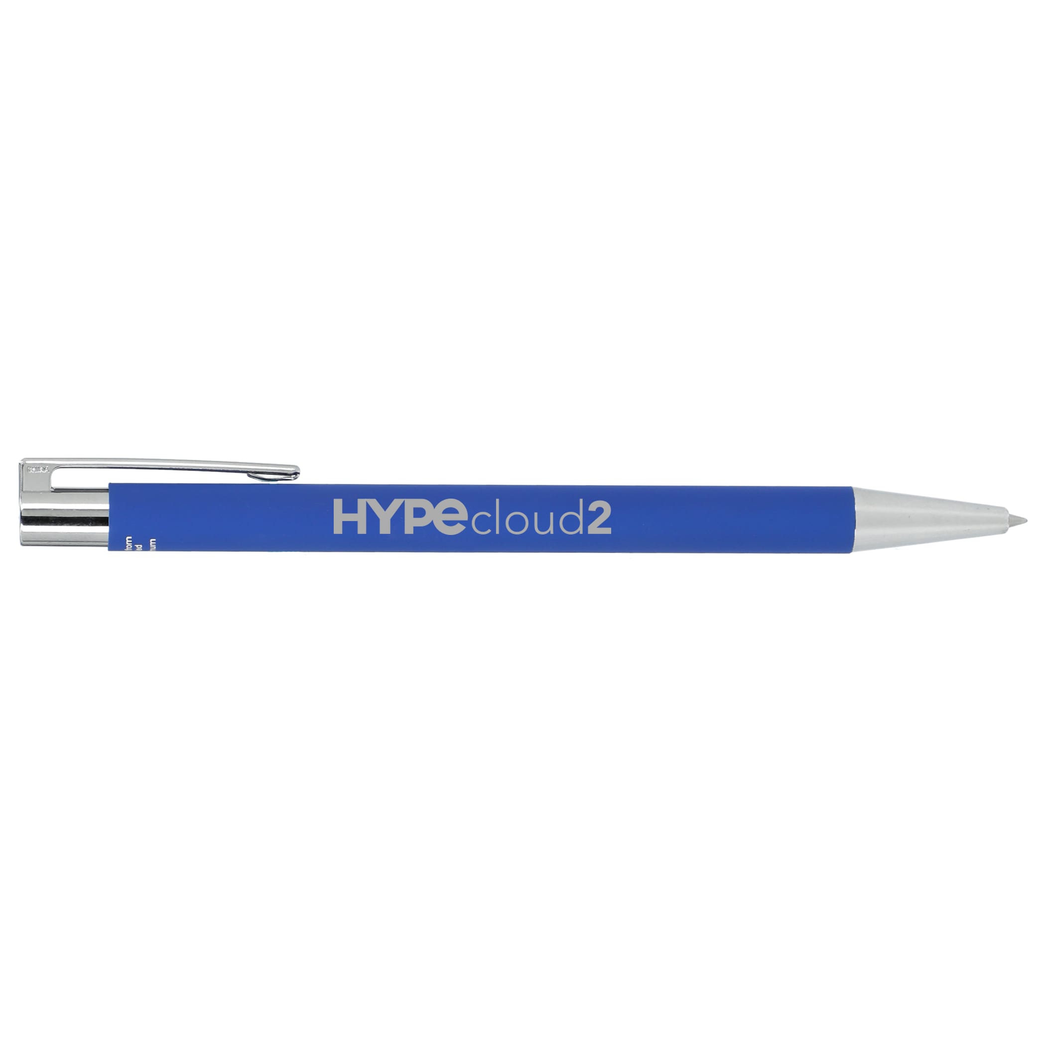 Maxi Recycled Aluminum Soft Touch Gel Pen 1