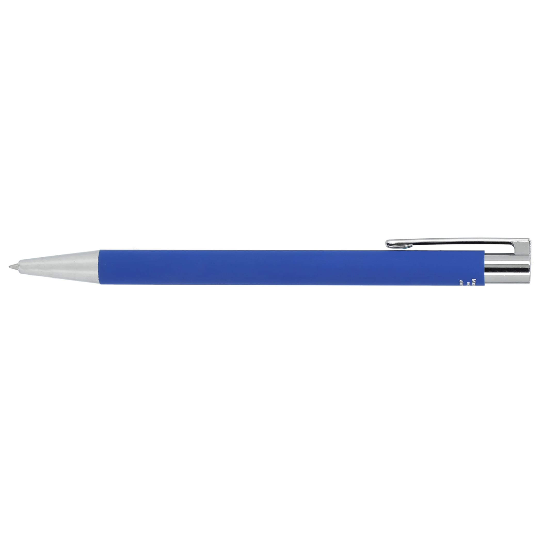 Maxi Recycled Aluminum Soft Touch Gel Pen 1