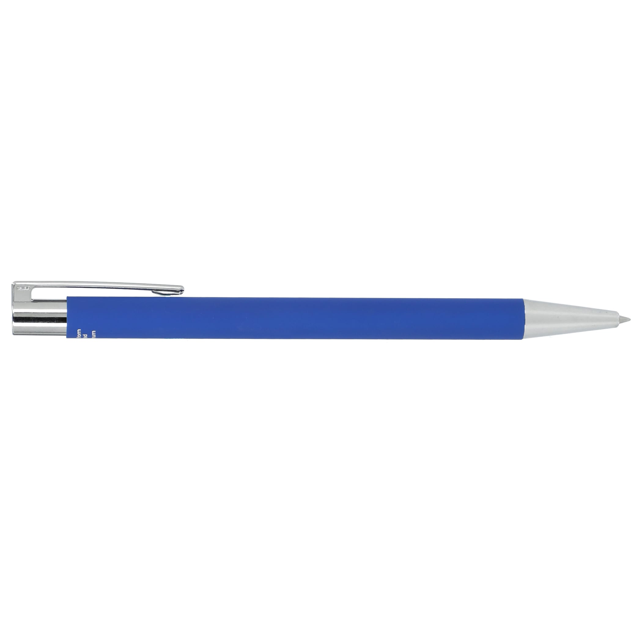 Maxi Recycled Aluminum Soft Touch Gel Pen 1