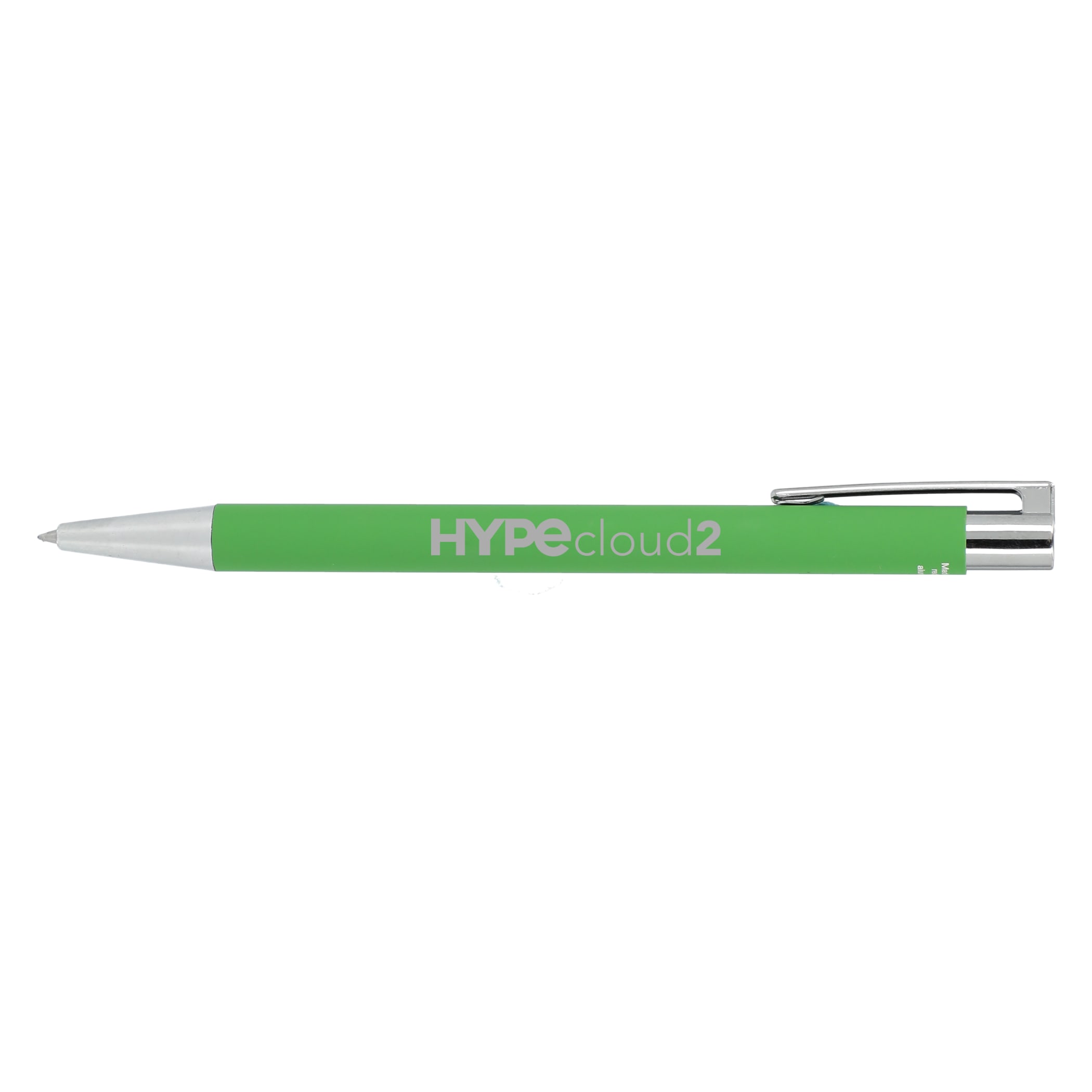 Maxi Recycled Aluminum Soft Touch Gel Pen 1