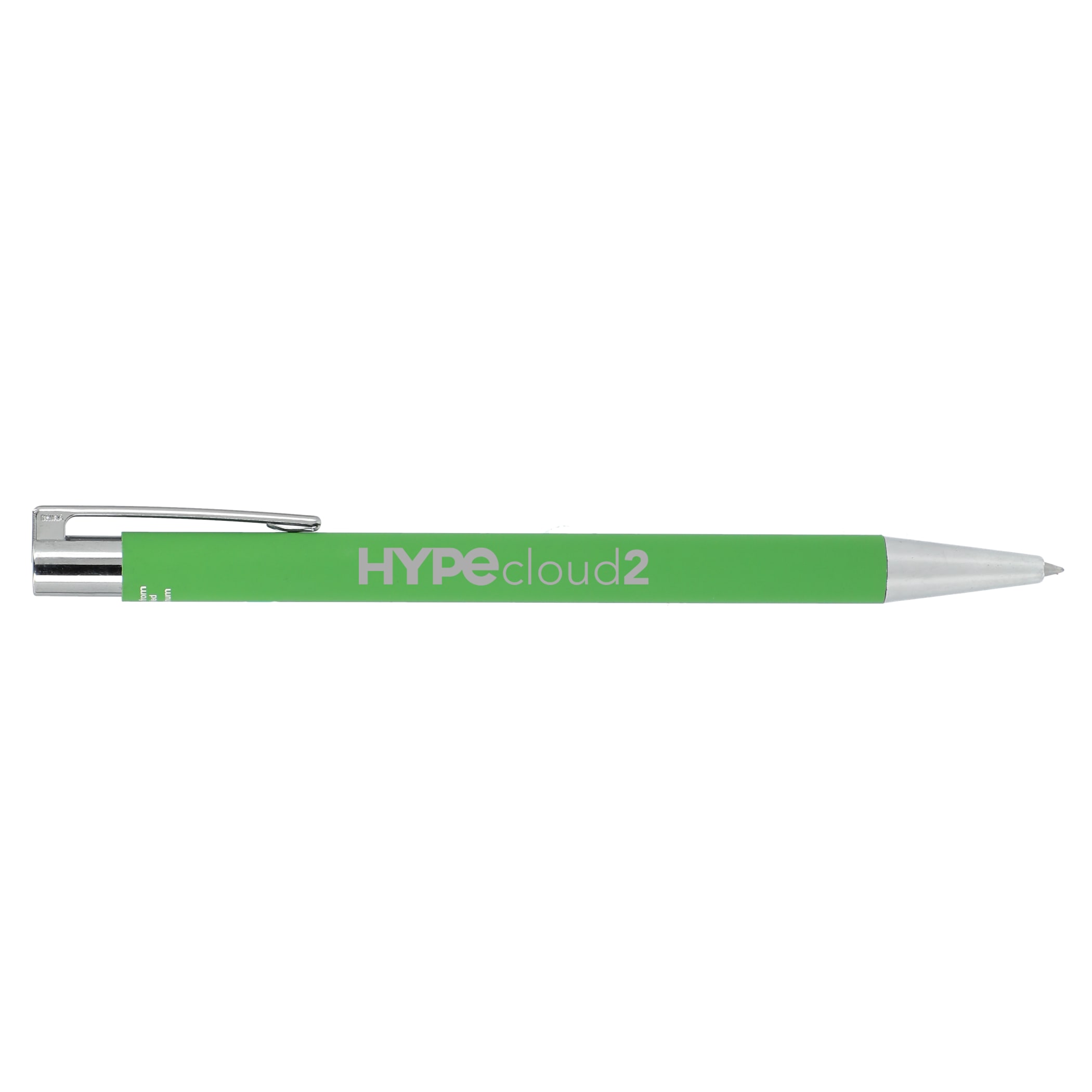 Maxi Recycled Aluminum Soft Touch Gel Pen 1