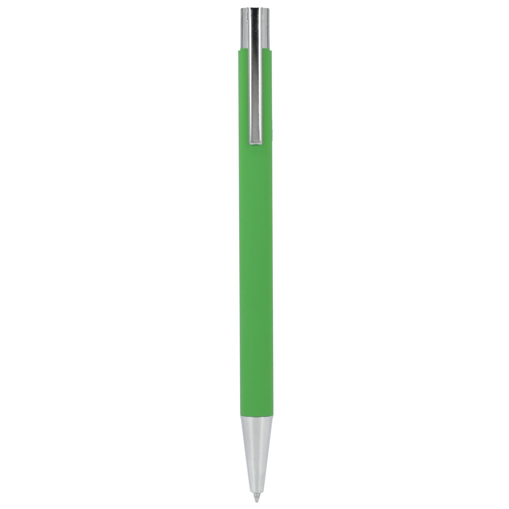 Maxi Recycled Aluminum Soft Touch Gel Pen 1