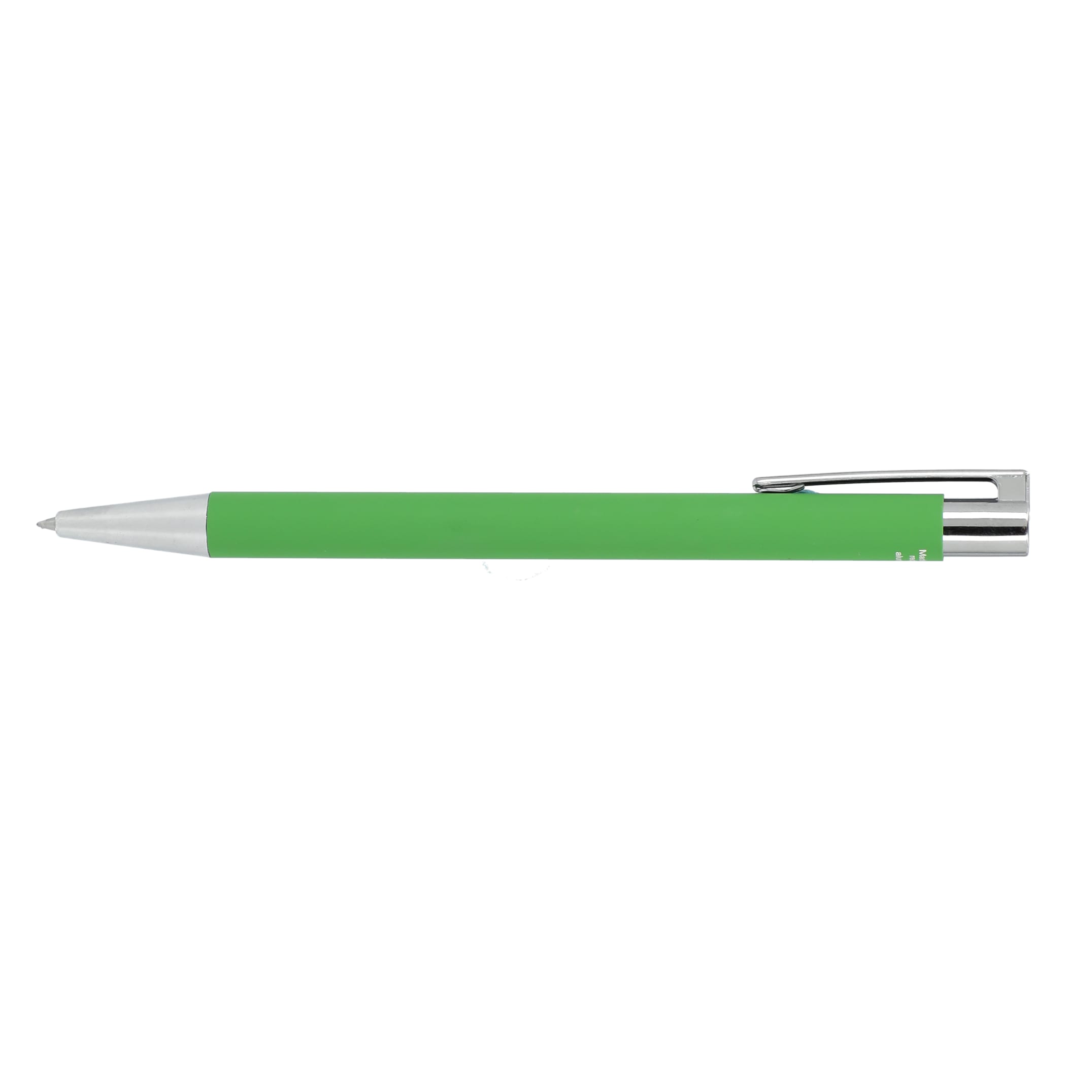 Maxi Recycled Aluminum Soft Touch Gel Pen 1