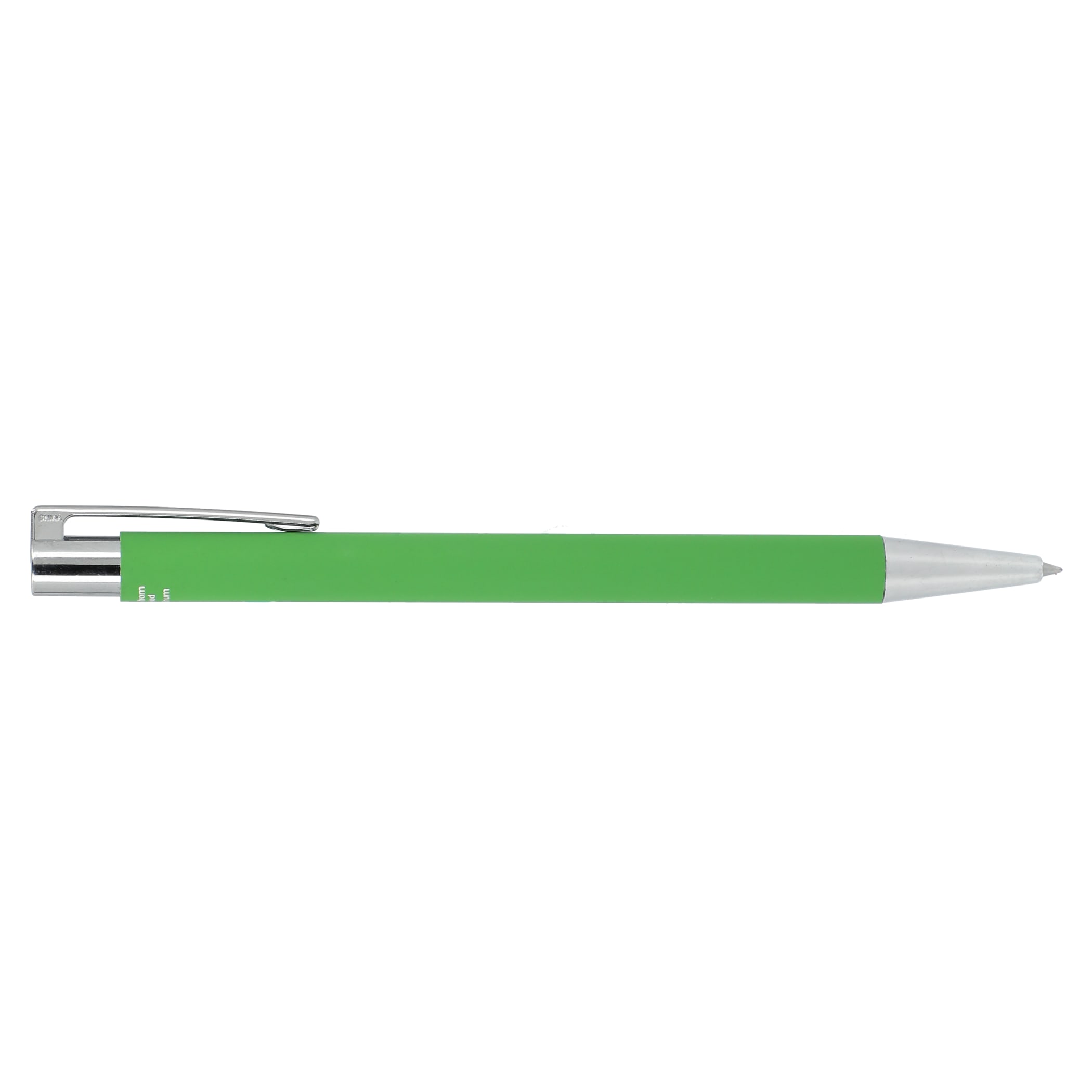 Maxi Recycled Aluminum Soft Touch Gel Pen 1