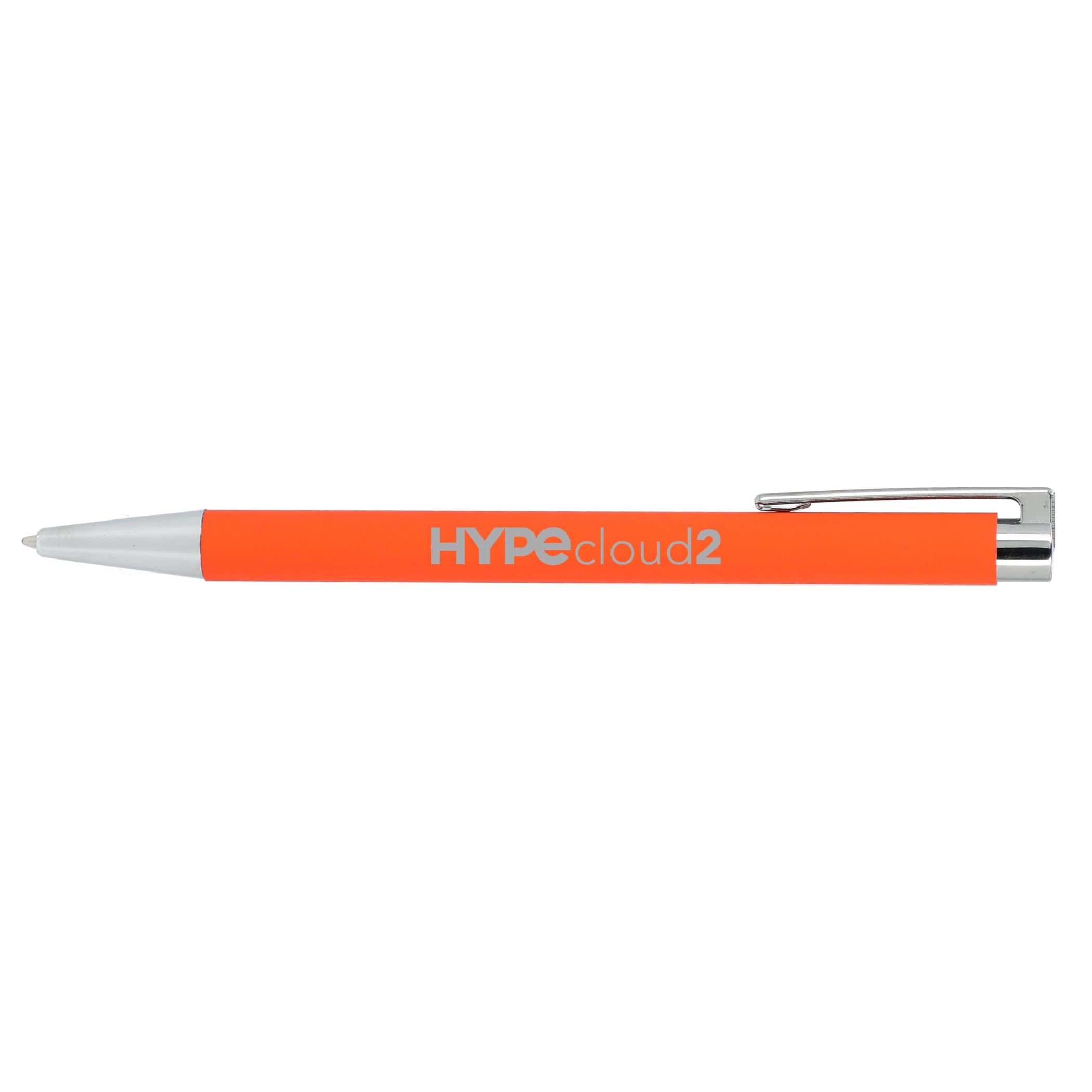 Maxi Recycled Aluminum Soft Touch Gel Pen 1
