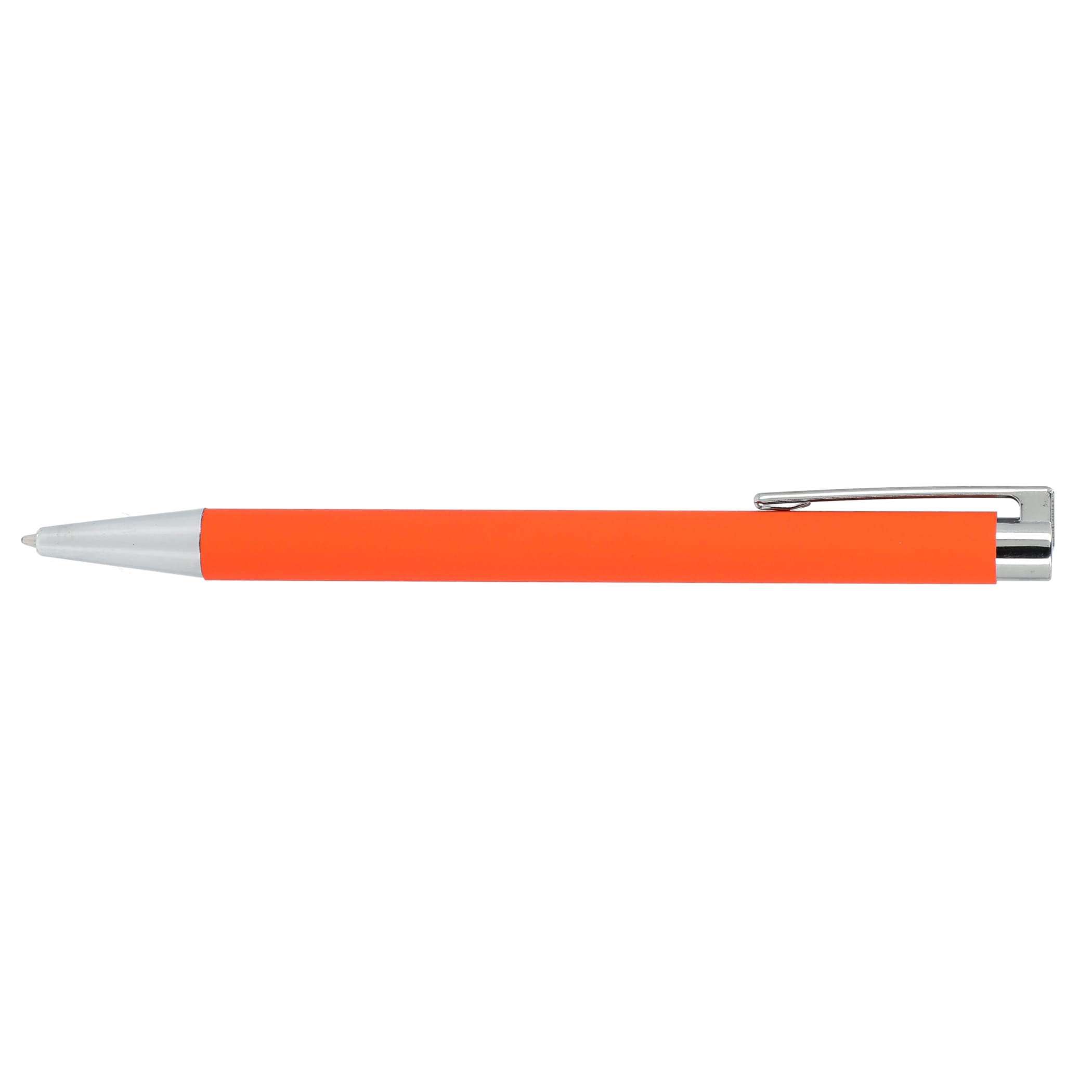Maxi Recycled Aluminum Soft Touch Gel Pen 1