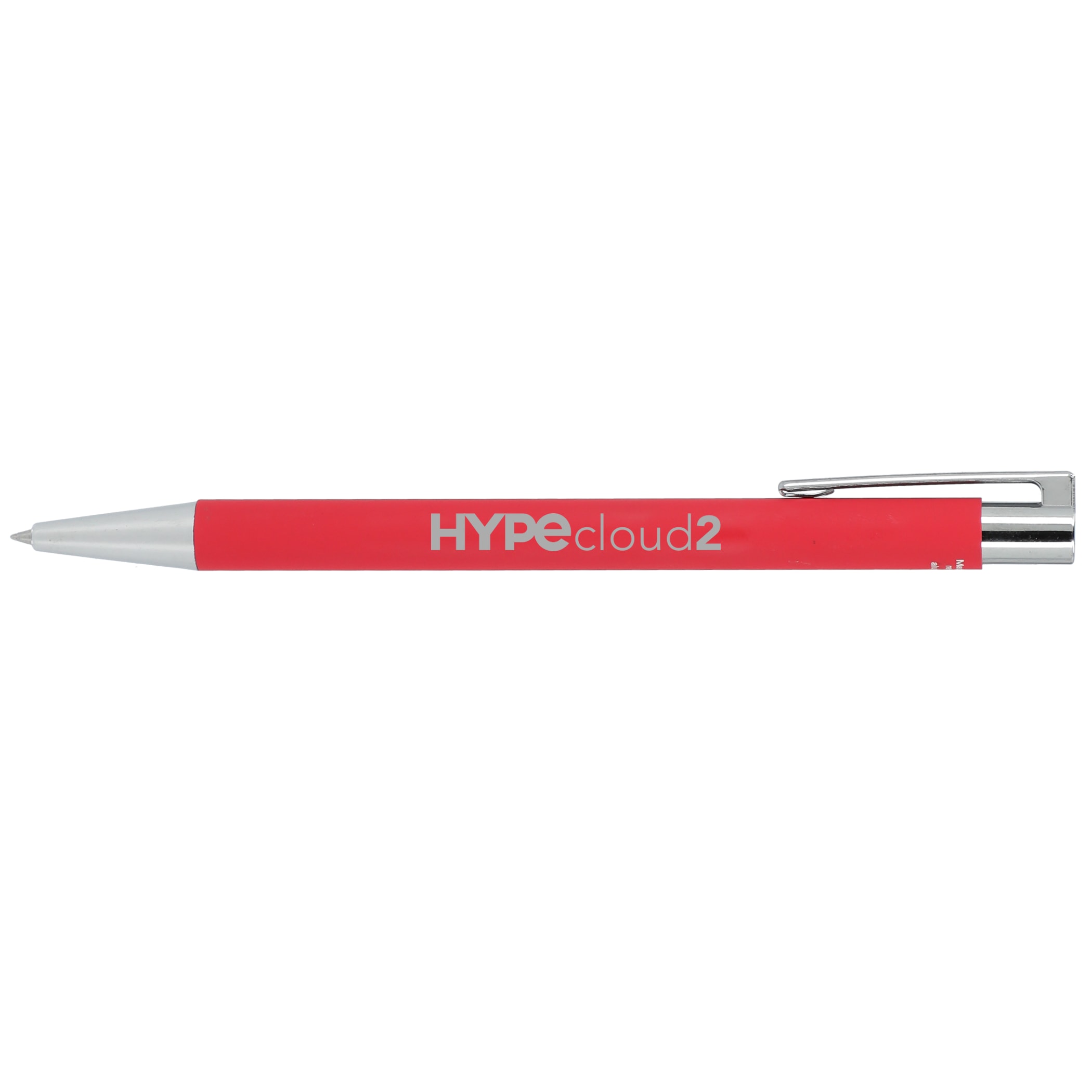 Maxi Recycled Aluminum Soft Touch Gel Pen 1