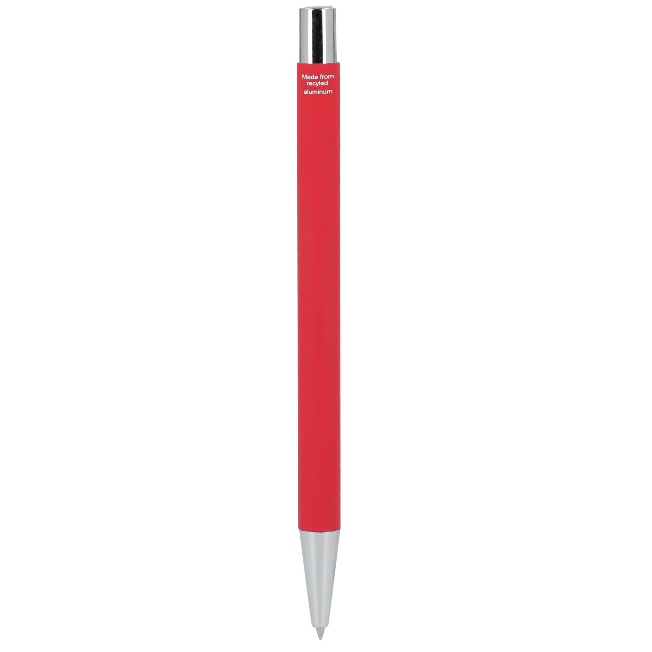 Maxi Recycled Aluminum Soft Touch Gel Pen 1
